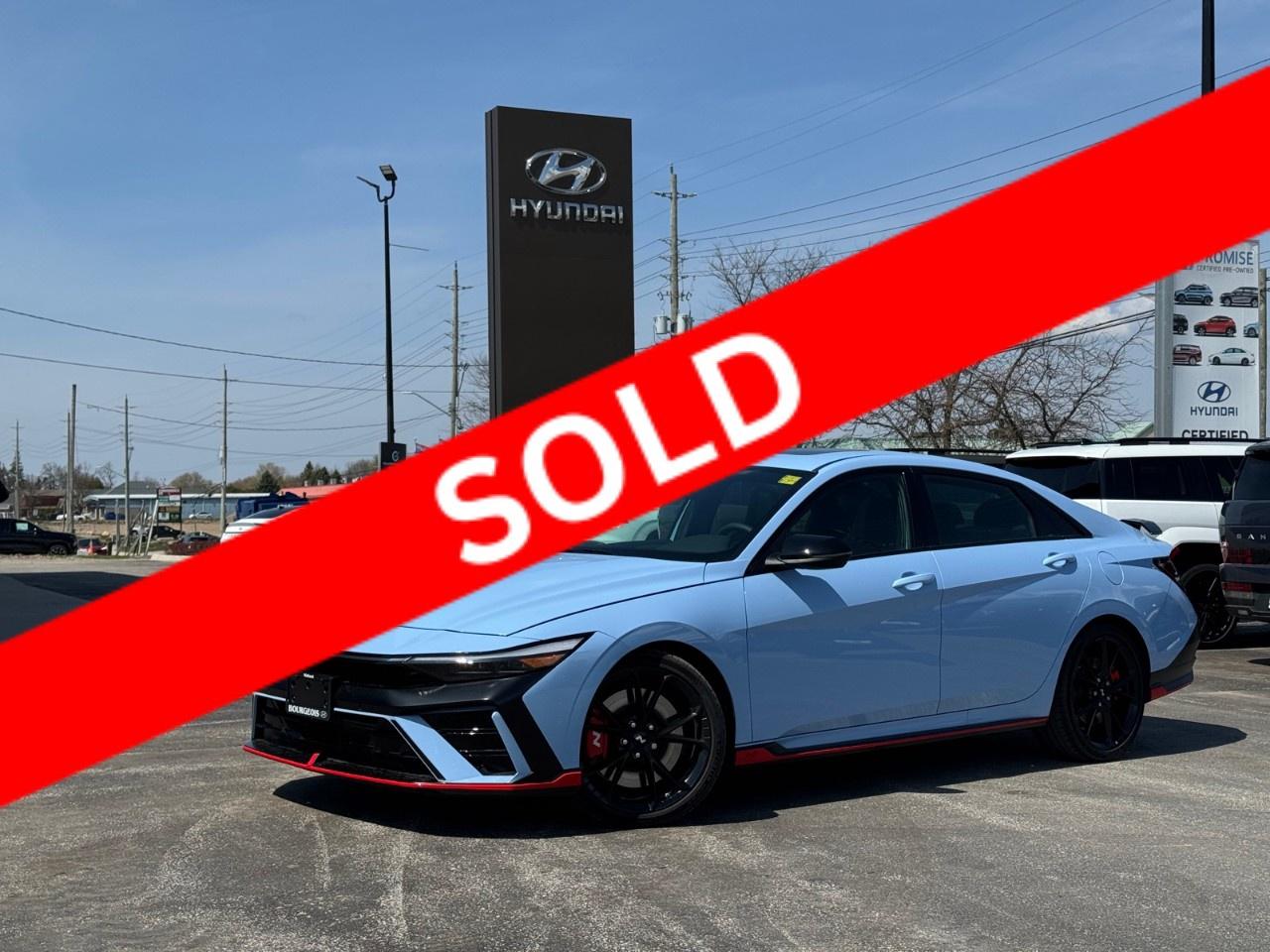 2026 Hyundai Elantra N Manual Photo