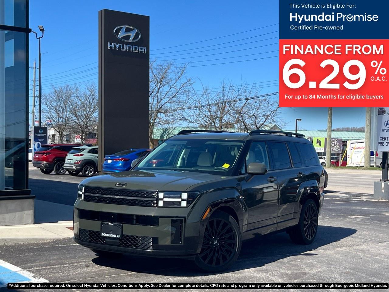 2024 Hyundai Santa Fe Ultimate Calligraphy AWD w/Beige Interior Photo0