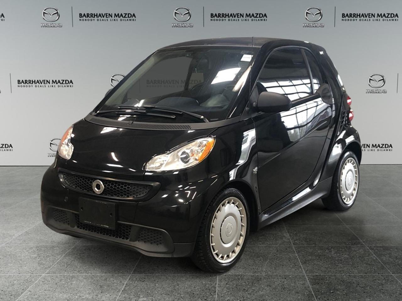 Used 2015 Smart fortwo 2dr Cpe Pure | 2 Sets of Tires Included! for sale in Ottawa, ON