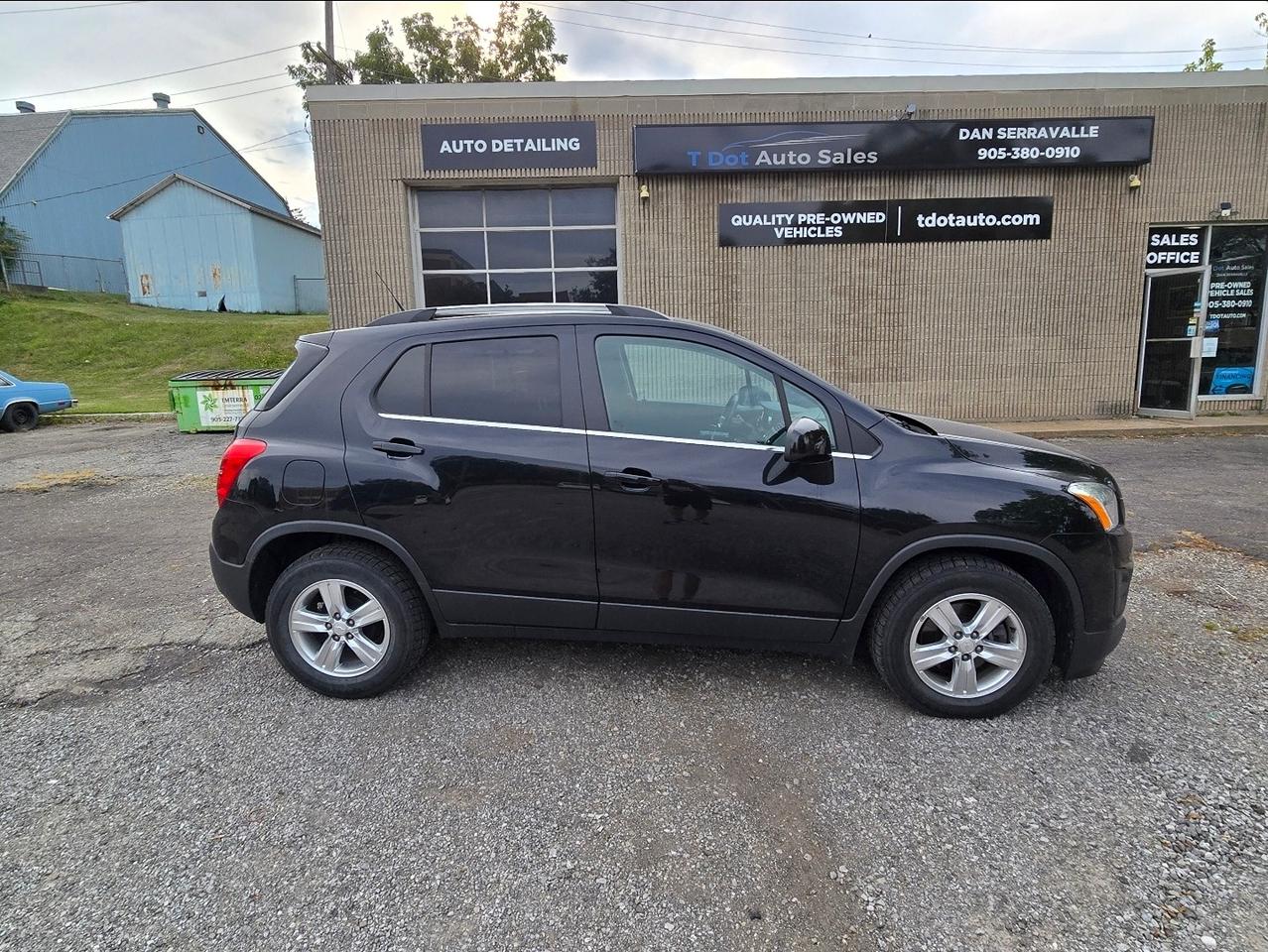 2013 Chevrolet Trax 
