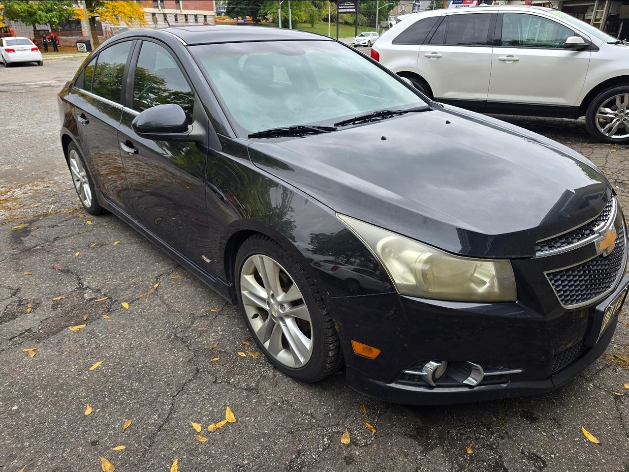2012 Chevrolet Cruze 