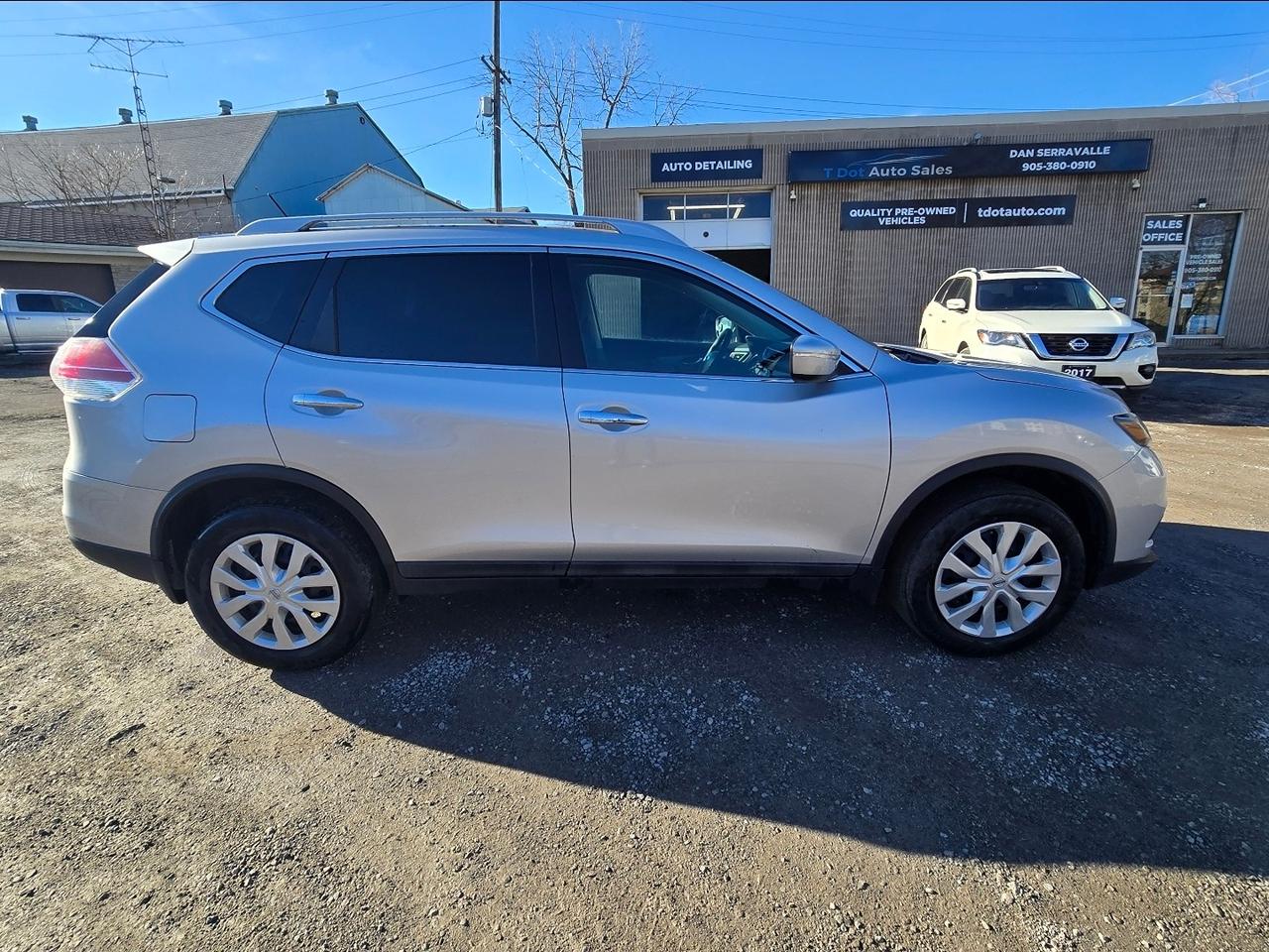 Used 2015 Nissan Rogue  for sale in Thorold, ON