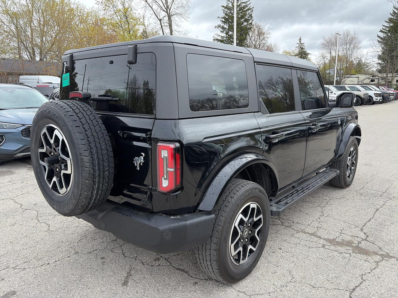 2022 Ford Bronco Outer Banks 4 Door Advanced 4x4 Photo4