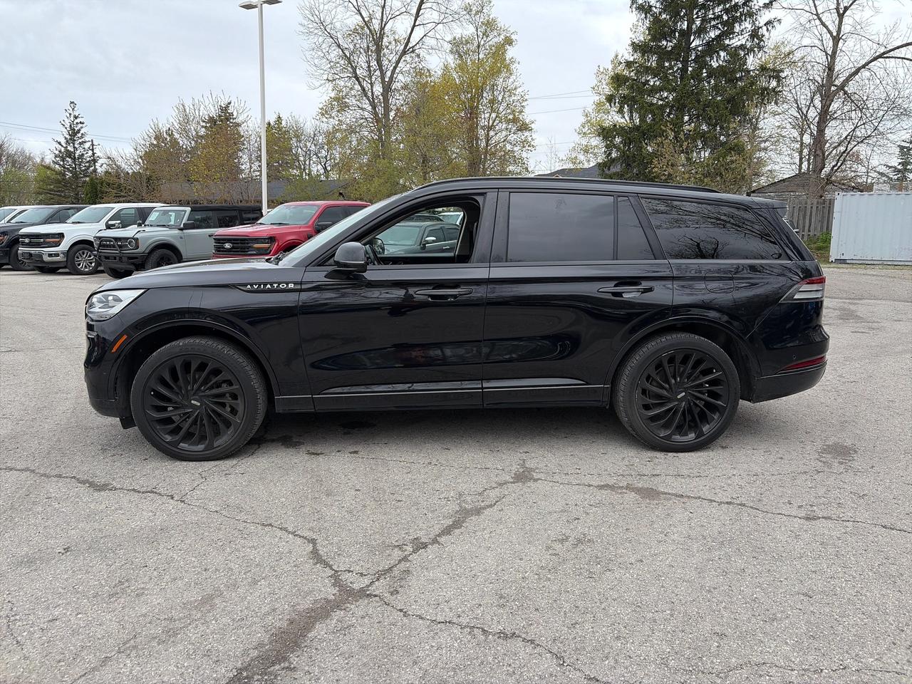 2022 Lincoln Aviator Reserve AWD Photo1