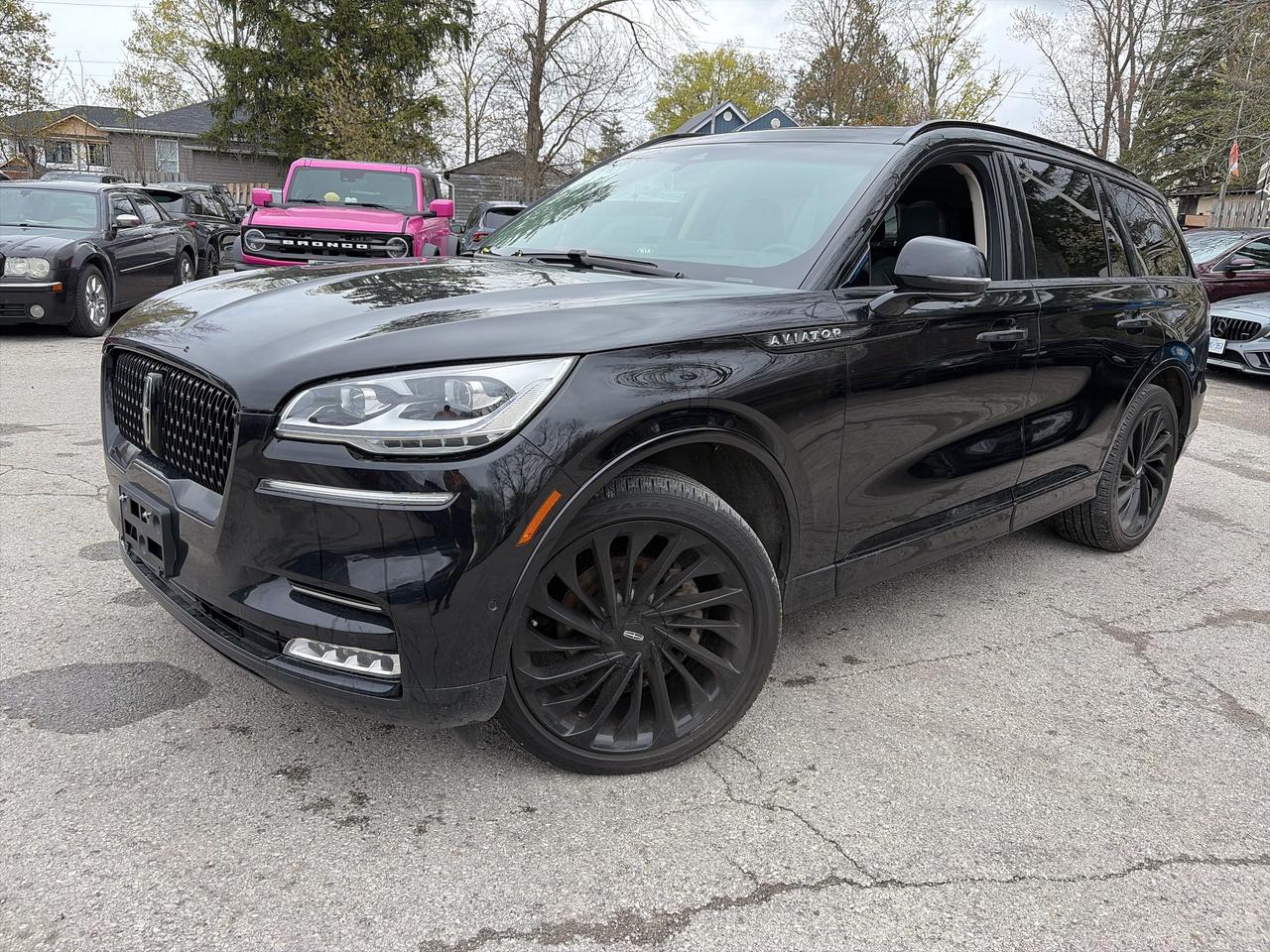 <p>Looking for a luxurious and capable SUV that can handle Canadian winters with ease? Then check out this stunning 2022 Lincoln Aviator Reserve AWD, available now at Winegard Ford! This beauty has only 72,519 KM on the odometer and is ready to elevate your driving experience. The Aviator Reserve AWD combines sophisticated design with impressive performance, offering a smooth and comfortable ride for you and your passengers. With its spacious interior and premium features, this Lincoln is perfect for both daily commutes and weekend getaways.</p>
<p>This Aviator is packed with features designed to enhance your comfort, safety, and convenience. Youll appreciate the advanced technology and thoughtful details that make every journey a pleasure. From its powerful engine to its luxurious interior, this SUV is designed to impress. Dont miss the opportunity to own a premium SUV that offers both style and substance. Visit Winegard Ford today to experience the 2022 Lincoln Aviator Reserve AWD for yourself!</p>
<p>Here are five standout features of this 2022 Lincoln Aviator Reserve AWD:</p>
<ul>
<li><strong>Panoramic Sunroof:</strong> Enjoy breathtaking views and fresh air with the expansive express open/close sliding and tilting glass sunroof.</li>
<li><strong>Lincoln Co-Pilot360:</strong> Drive with confidence thanks to the advanced safety features, including pre-collision assist with automatic emergency braking and a rear backup camera.</li>
<li><strong>Heated Steering Wheel:</strong> Stay cozy on those chilly Canadian mornings with the heated leather and piano black steering wheel.</li>
<li><strong>All-Wheel Drive:</strong> Conquer any road condition with the confidence of automatic full-time all-wheel drive.</li>
<li><strong>Premium Sound System:</strong> Immerse yourself in your favourite music with the 14-speaker audio system.</li>
</ul>
<p><strong><em>Powered by AutoIntelligence™</em></strong>
Vehicle information has been generated using artificial intelligence and is provided for informational purposes only. While efforts are made to ensure accuracy, please confirm all details directly with the dealer.</p>
