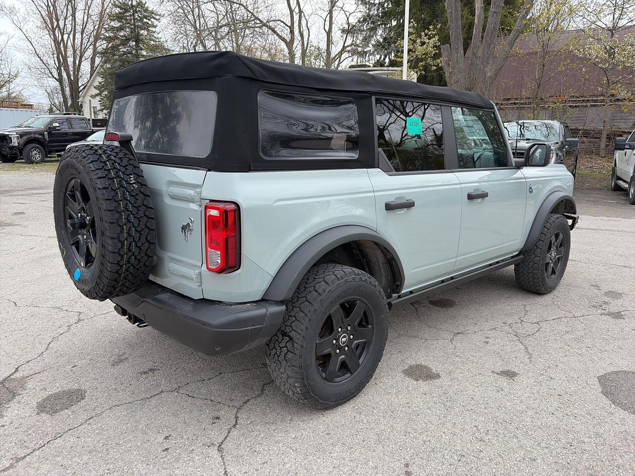 2022 Ford Bronco Outer Banks 4 Door Advanced 4x4 Photo4