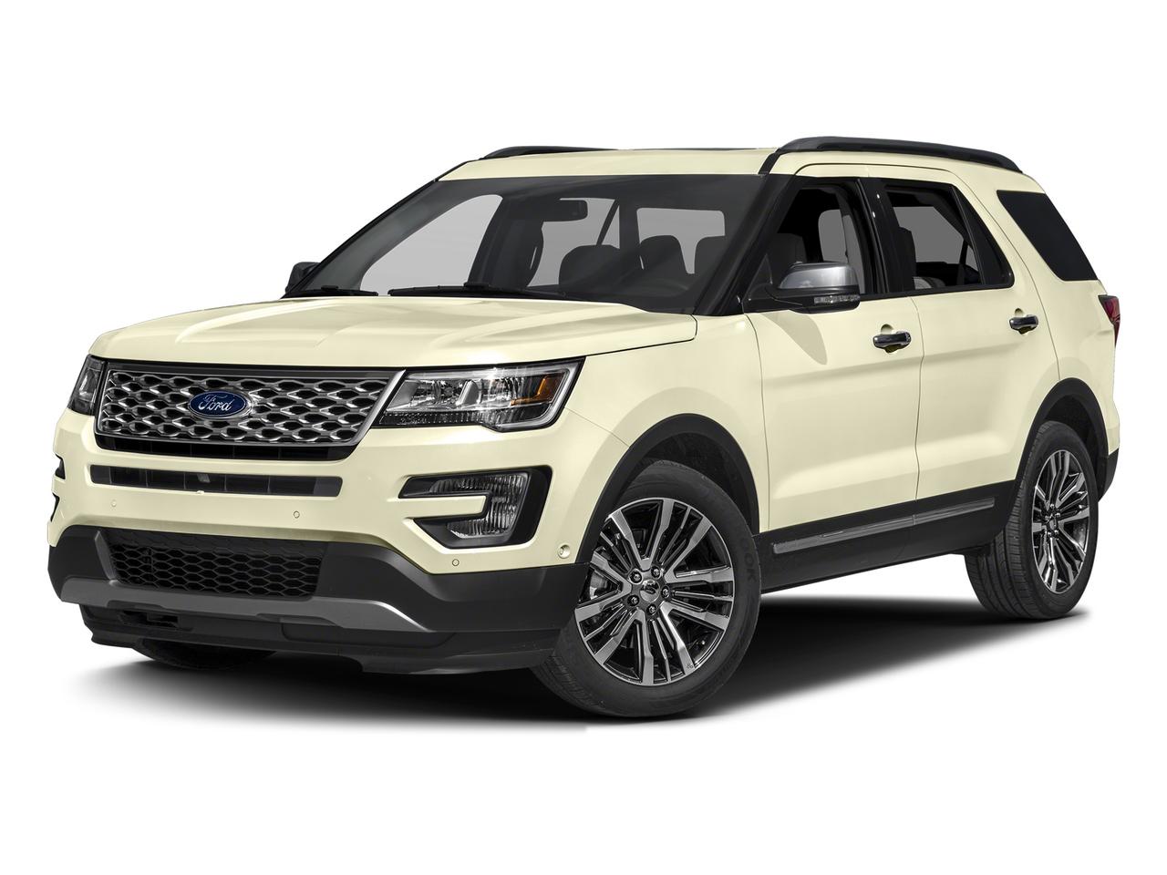 Used 2017 Ford Explorer PLATINUM 4WD 4dr for sale in Caledonia, ON
