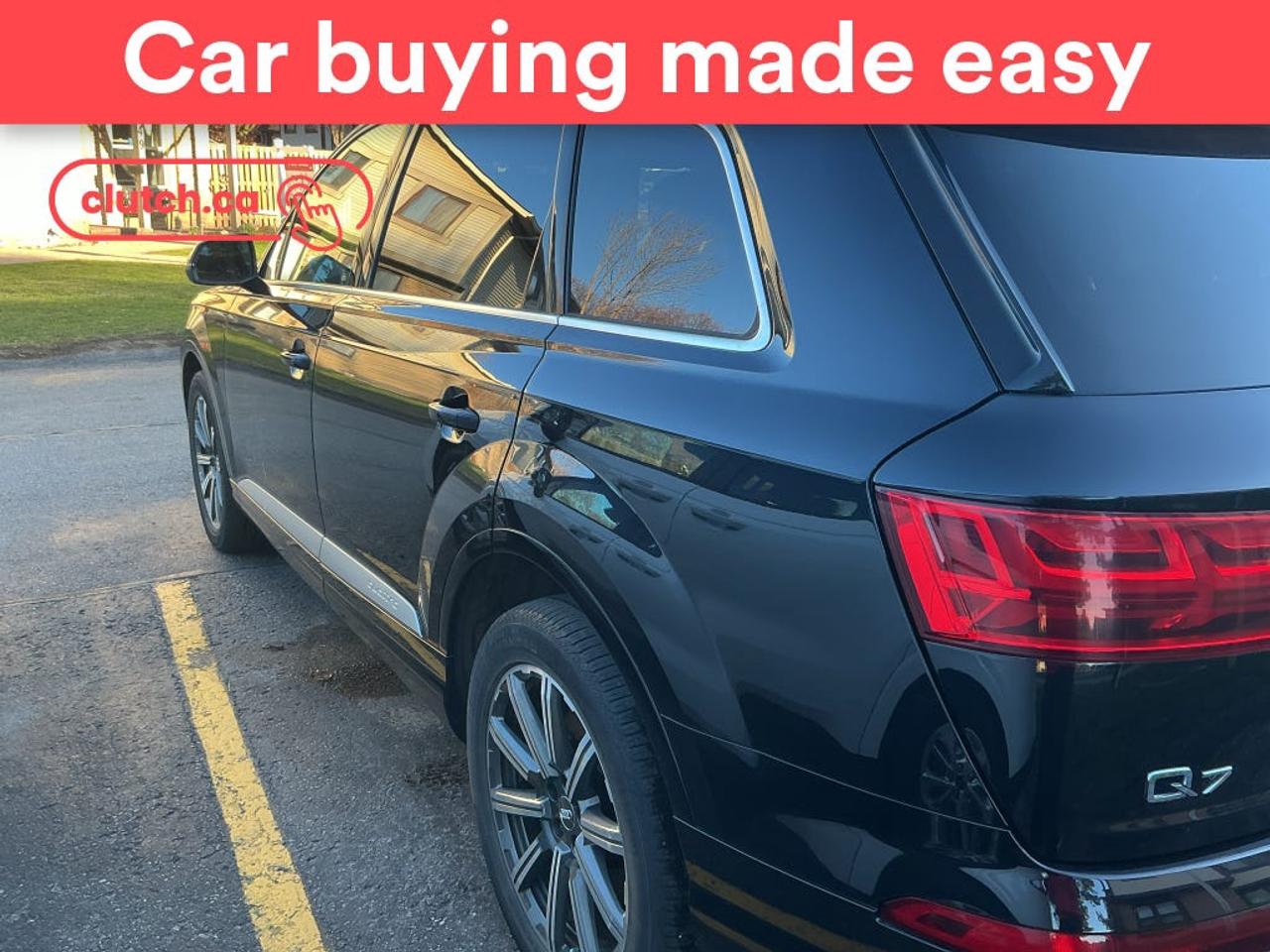 NO ACCIDENTS / CLEAN CARFAX / Folding Rear Seats, Forward Collision Warning, Heated Steering Wheel and more!<br> <br>Clutch is the largest online used car retailer in Canada, delivering a seamless, hassle-free car-buying experience to drivers everywhere. Shop thousands of used cars online, get the right one delivered to your door, and enjoy peace of mind with our 10-Day Money-Back Guarantee. How sweet is that? To learn more, visit clutch.ca.<br> <br>The top features for this car include:<br> <br>Power Lumbar Support<br>Folding Rear Seats<br>Forward Collision Warning<br>Heated Steering Wheel<br>One-Touch Windows<br>Rain Sensing Wipers<br>Rear Window Defroster<br>Panoramic Sunroof<br>Hill Assistance<br>Rear View Camera<br>Parking Sensors<br>Rear Parking Sensors<br>Power Driver Seat<br>Power Passenger Seat<br>Ambient Lighting<br>Rear Climate Control<br>Auto Stop/Start<br>Electric Parking Brake<br>Brake Assist<br>Power Tailgate/Hatch<br>Welcome Lights<br>Front Heated Seats<br>Driver Seat Memory System<br>Climate Control<br>Dual Zone Front Climate Control<br>Rear Climate Vents<br>Speed-Sensitive Volume<br>Bluetooth Music<br>GPS Navigation<br>Cruise Control<br>Integrated Garage Door Opener<br>12V Outlet<br>Hands Free Device Connectivity<br>Apple CarPlay<br>Android Auto<br>USB Input<br>Keyless Entry<br>Push Button Start<br>Keyfob Remote Trunk Release<br>Power Folding Exterior Mirrors<br> <br>Seamless home delivery - Delivery to your door in a matter of days. Available on select packages.<br> <br>Try it out for 10 days - If you do not like it, we will take it back. <br> <br>Quality assured - All cars go through our rigorous 210-point inspection and reconditioning process.<br> <br>Peace of mind - Warranty and protection plans available.<br> <br>Haggle-free - No haggling or hard sells.<br> <br>100% Transparency - Full inspection reports on every car, including high-res photography and a free Carfax report.<br> <br>Listed price is for cash purchase only and does not include taxes, Shipping Fees (if applicable), Delivery Fees (if applicable), government licensing fees.<br> <br>Previous Provincial Registrations:<br>Ontario<br> <br>Stock # 97943