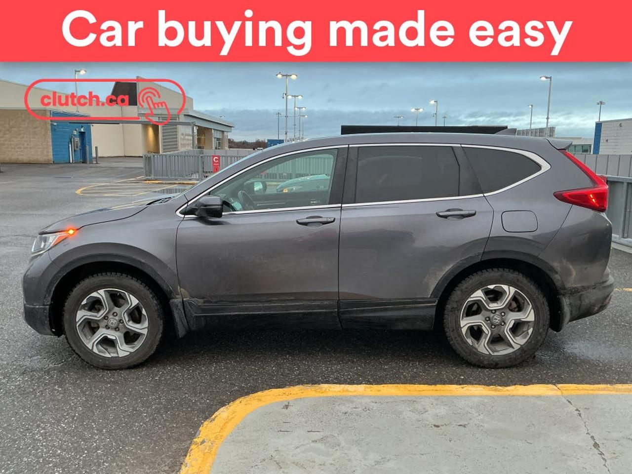 Brake Assist, Power Tailgate/Hatch, Auto Dimming Rearview Mirror and more!<br> <br>Clutch is the largest online used car retailer in Canada, delivering a seamless, hassle-free car-buying experience to drivers everywhere. Shop thousands of used cars online, get the right one delivered to your door, and enjoy peace of mind with our 10-Day Money-Back Guarantee. How sweet is that? To learn more, visit clutch.ca.<br> <br>The top features for this car include:<br> <br>Electric Parking Brake<br>Brake Assist<br>Power Tailgate/Hatch<br>Auto Dimming Rearview Mirror<br>Front Heated Seats<br>Power Lumbar Support<br>Rear Heated Seats<br>Folding Rear Seats<br>Driver Seat Memory System<br>Climate Control<br>Dual Zone Front Climate Control<br>Rear Climate Vents<br>Speed-Sensitive Volume<br>Bluetooth Music<br>Touchscreen Display<br>Cruise Control<br>Push Button Start<br>Passive Keyless Entry<br>Keyfob Remote Trunk Release<br>Keyfob Remote Start<br>Lane Departure Warning<br>Active Lane Keep Assistance<br>Forward Collision Mitigation<br>Driver Attention Alert<br>Heated Steering Wheel<br>Rear Window Defroster<br>Hill Assistance<br>Automatic High Beams<br>Rear View Camera<br>Adaptive Cruise Control<br>Integrated Garage Door Opener<br>12V Outlet<br>Hands Free Device Connectivity<br>Apple CarPlay<br>Android Auto<br>USB Input<br>Keyless Entry<br>Power Driver Seat<br>Power Passenger Seat<br> <br>Seamless home delivery - Delivery to your door in a matter of days. Available on select packages.<br> <br>Try it out for 10 days - If you do not like it, we will take it back. <br> <br>Quality assured - All cars go through our rigorous 210-point inspection and reconditioning process.<br> <br>Peace of mind - Warranty and protection plans available.<br> <br>Haggle-free - No haggling or hard sells.<br> <br>100% Transparency - Full inspection reports on every car, including high-res photography and a free Carfax report.<br> <br>Listed price is for cash purchase only and does not include taxes, Shipping Fees (if applicable), Delivery Fees (if applicable), government licensing fees.<br> <br>Previous Provincial Registrations:<br>Quebec<br> <br>Stock # 97949