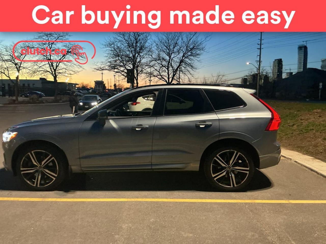 Dual Zone Front Climate Control, Rear Climate Control, Rear Climate Vents and more!<br> <br>Clutch is the largest online used car retailer in Canada, delivering a seamless, hassle-free car-buying experience to drivers everywhere. Shop thousands of used cars online, get the right one delivered to your door, and enjoy peace of mind with our 10-Day Money-Back Guarantee. How sweet is that? To learn more, visit clutch.ca.<br> <br>The top features for this car include:<br> <br>Climate Control<br>Dual Zone Front Climate Control<br>Rear Climate Control<br>Rear Climate Vents<br>Speed-Sensitive Volume<br>Touchscreen Display<br>GPS Navigation<br>Cruise Control<br>12V Outlet<br>Hands Free Device Connectivity<br>Internet Access<br>Apple CarPlay<br>Android Auto<br>USB Input<br>Keyless Entry<br>Push Button Start<br>Passive Keyless Entry<br>Pedestrian Detection<br>Driver Attention Alert<br>Traffic Sign Recognition<br>Auto Dimming Rearview Mirror<br>Forward Collision Mitigation<br>Parking Sensors<br>Keyfob Remote Trunk Release<br>Lane Departure Warning<br>Active Lane Keep Assistance<br>Blindspot Sensors<br>Rear Collision Warning<br>One-Touch Windows<br>Rain Sensing Wipers<br>Rear Window Defroster<br>Hill Assistance<br>Automatic High Beams<br>Rear View Camera<br>Rear Parking Sensors<br>Power Passenger Seat<br>Ambient Lighting<br>App Remote Start<br>Auto Stop/Start<br>Electric Parking Brake<br>Brake Assist<br>Power Tailgate/Hatch<br>Cornering Lights<br>Welcome Lights<br>Front Heated Seats<br>Power Lumbar Support<br>Rear Heated Seats<br>Folding Rear Seats<br>Driver Seat Memory System<br> <br>Seamless home delivery - Delivery to your door in a matter of days. Available on select packages.<br> <br>Try it out for 10 days - If you do not like it, we will take it back. <br> <br>Quality assured - All cars go through our rigorous 210-point inspection and reconditioning process.<br> <br>Peace of mind - Warranty and protection plans available.<br> <br>Haggle-free - No haggling or hard sells.<br> <br>100% Transparency - Full inspection reports on every car, including high-res photography and a free Carfax report.<br> <br>Listed price is for cash purchase only and does not include taxes, Shipping Fees (if applicable), Delivery Fees (if applicable), government licensing fees.<br> <br>Previous Provincial Registrations:<br>Ontario<br> <br>Stock # 97953