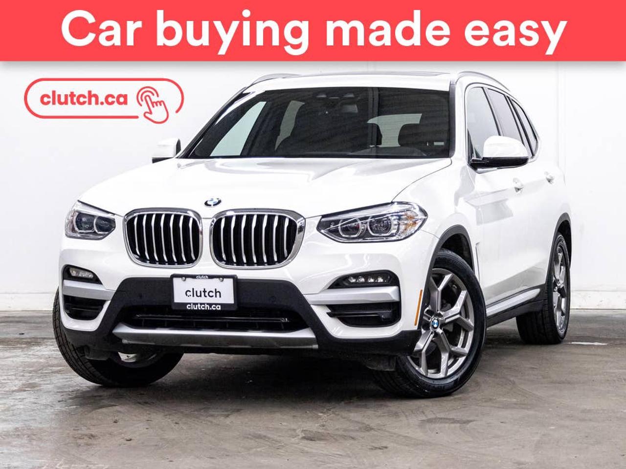GPS Navigation, Hands Free Device Connectivity, Keyless Entry and more!<br> <br>Clutch is the largest online used car retailer in Canada, delivering a seamless, hassle-free car-buying experience to drivers everywhere. Shop thousands of used cars online, get the right one delivered to your door, and enjoy peace of mind with our 10-Day Money-Back Guarantee. How sweet is that? To learn more, visit clutch.ca.<br> <br>The top features for this car include:<br> <br>Ambient Lighting<br>GPS Navigation<br>Hands Free Device Connectivity<br>Keyless Entry<br>Push Button Start<br>Pedestrian Detection<br>Driver Attention Alert<br>Cruise Control<br>Traffic Sign Recognition<br>Heated Steering Wheel<br>One-Touch Windows<br>Rain Sensing Wipers<br>Rear Window Defroster<br>Panoramic Sunroof<br>Hill Assistance<br>Rear View Camera<br>Power Driver Seat<br>Power Passenger Seat<br>Auto Stop/Start<br>Electric Parking Brake<br>Brake Assist<br>Power Tailgate/Hatch<br>Cornering Lights<br>Auto Dimming Rearview Mirror<br>Front Heated Seats<br>Folding Rear Seats<br>Driver Seat Memory System<br>Climate Control<br>Dual Zone Front Climate Control<br>Rear Climate Control<br>Rear Climate Vents<br>Bluetooth Music<br>Touchscreen Display<br>12V Outlet<br>Apple CarPlay<br>USB Input<br>Power Folding Exterior Mirrors<br>Blindspot Sensors<br>Forward Collision Mitigation<br> <br>Seamless home delivery - Delivery to your door in a matter of days. Available on select packages.<br> <br>Try it out for 10 days - If you do not like it, we will take it back. <br> <br>Quality assured - All cars go through our rigorous 210-point inspection and reconditioning process.<br> <br>Peace of mind - Warranty and protection plans available.<br> <br>Haggle-free - No haggling or hard sells.<br> <br>100% Transparency - Full inspection reports on every car, including high-res photography and a free Carfax report.<br> <br>Listed price is for cash purchase only and does not include taxes, Shipping Fees (if applicable), Delivery Fees (if applicable), government licensing fees.<br> <br>Previous Provincial Registrations:<br>Ontario<br> <br>Stock # 98006