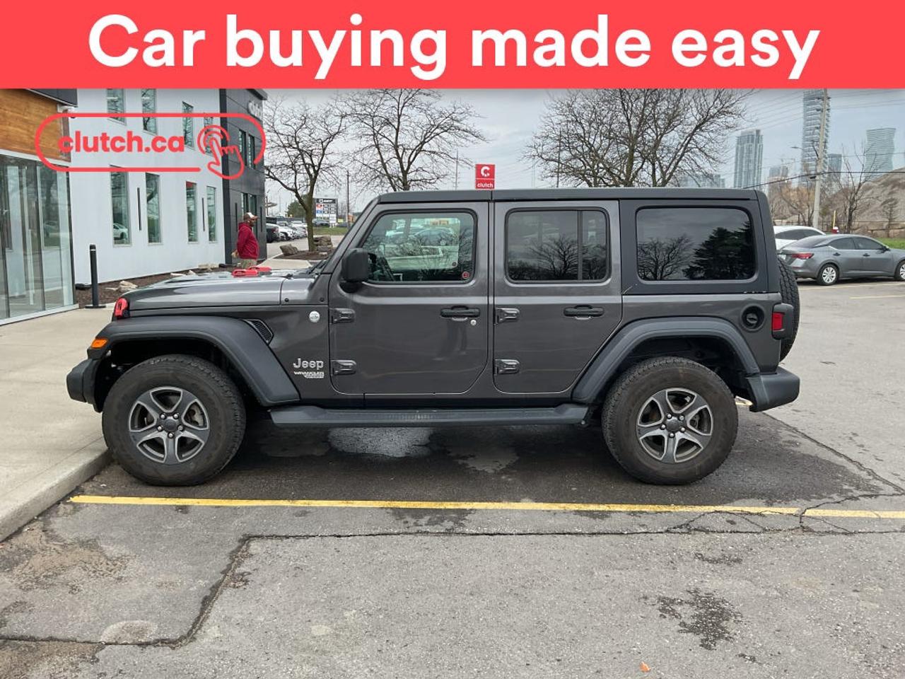 Brake Assist, Front Heated Seats, Folding Rear Seats and more!<br> <br>Clutch is the largest online used car retailer in Canada, delivering a seamless, hassle-free car-buying experience to drivers everywhere. Shop thousands of used cars online, get the right one delivered to your door, and enjoy peace of mind with our 10-Day Money-Back Guarantee. How sweet is that? To learn more, visit clutch.ca.<br> <br>The top features for this car include:<br> <br>Auto Stop/Start<br>Brake Assist<br>Front Heated Seats<br>Folding Rear Seats<br>Climate Control<br>Dual Zone Front Climate Control<br>Rear Climate Vents<br>Speed-Sensitive Volume<br>Bluetooth Music<br>Touchscreen Display<br>Cruise Control<br>Integrated Garage Door Opener<br>12V Outlet<br>Hands Free Device Connectivity<br>Apple CarPlay<br>Android Auto<br>USB Input<br>Keyless Entry<br>Push Button Start<br>Keyfob Remote Start<br>Heated Steering Wheel<br>Rear Window Defroster<br>Targa Roof<br>Hill Assistance<br>Rear View Camera<br> <br>Seamless home delivery - Delivery to your door in a matter of days. Available on select packages.<br> <br>Try it out for 10 days - If you do not like it, we will take it back. <br> <br>Quality assured - All cars go through our rigorous 210-point inspection and reconditioning process.<br> <br>Peace of mind - Warranty and protection plans available.<br> <br>Haggle-free - No haggling or hard sells.<br> <br>100% Transparency - Full inspection reports on every car, including high-res photography and a free Carfax report.<br> <br>Listed price is for cash purchase only and does not include taxes, Shipping Fees (if applicable), Delivery Fees (if applicable), government licensing fees.<br> <br>Stock # 98054