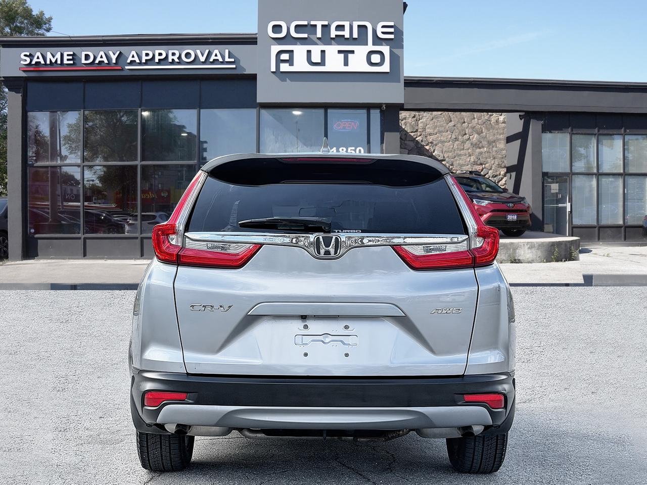 2018 Honda CR-V EX-L AWD Photo4