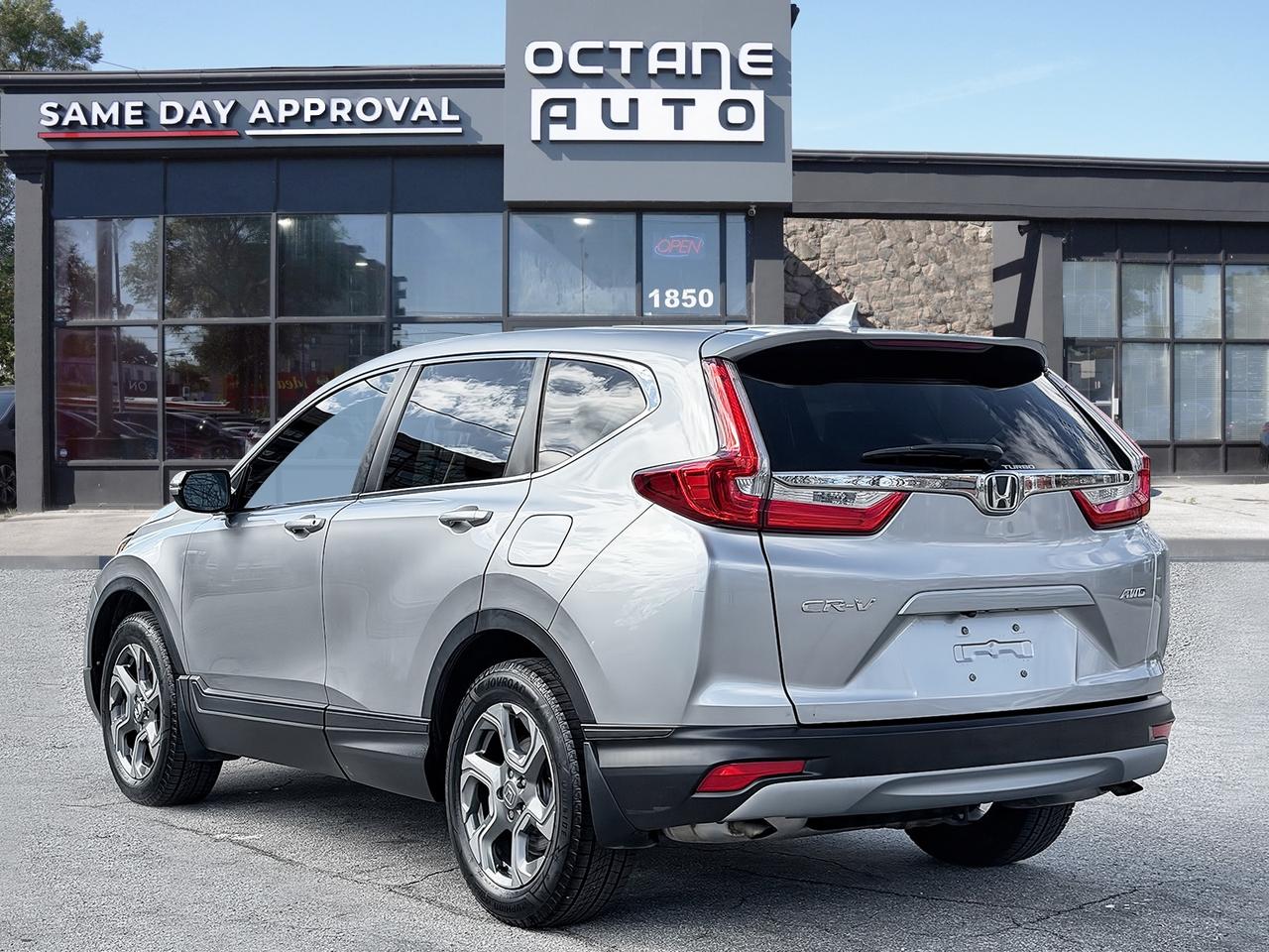 2018 Honda CR-V EX-L AWD Photo