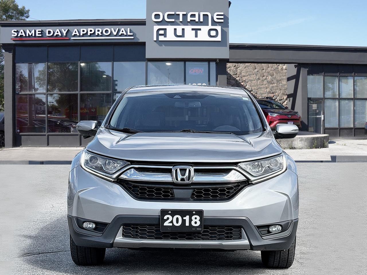 2018 Honda CR-V EX-L AWD Photo