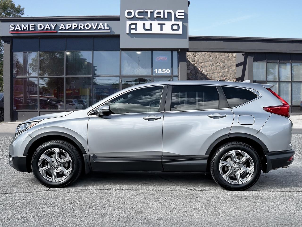 2018 Honda CR-V EX-L AWD Photo