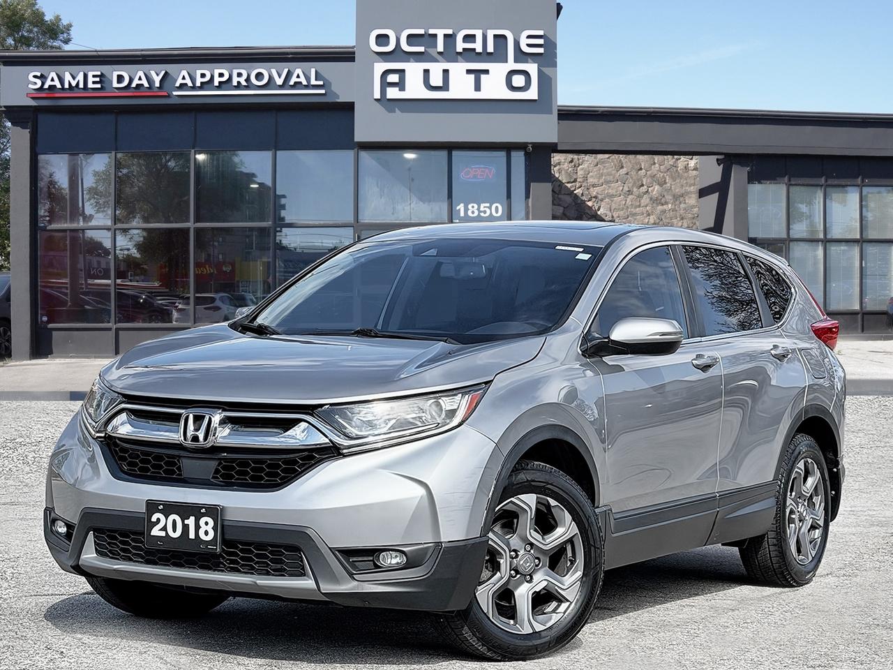 2018 Honda CR-V EX-L AWD Photo