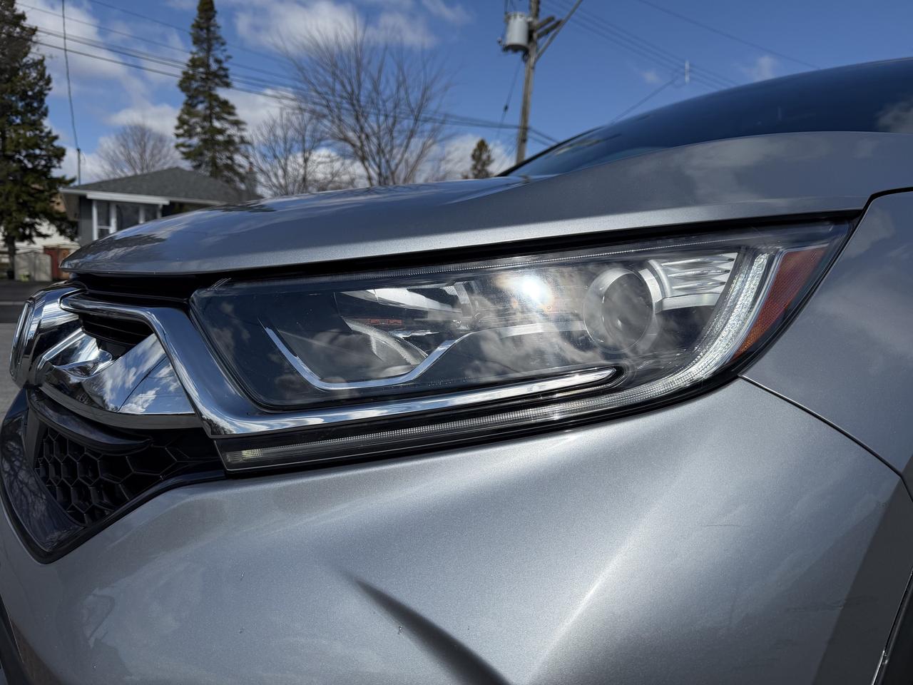 2018 Honda CR-V EX-L AWD Photo