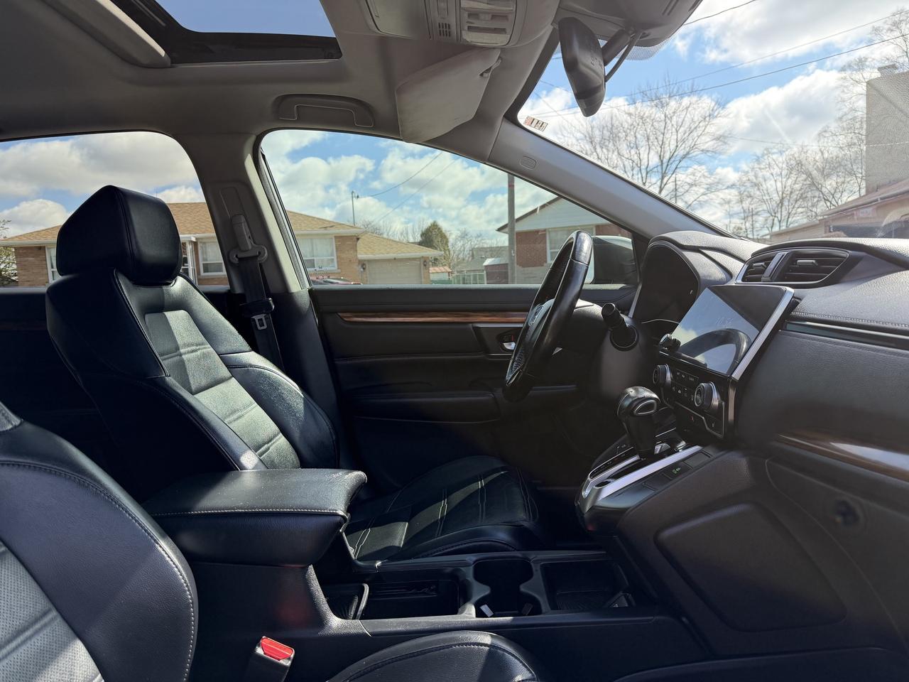 2018 Honda CR-V EX-L AWD Photo