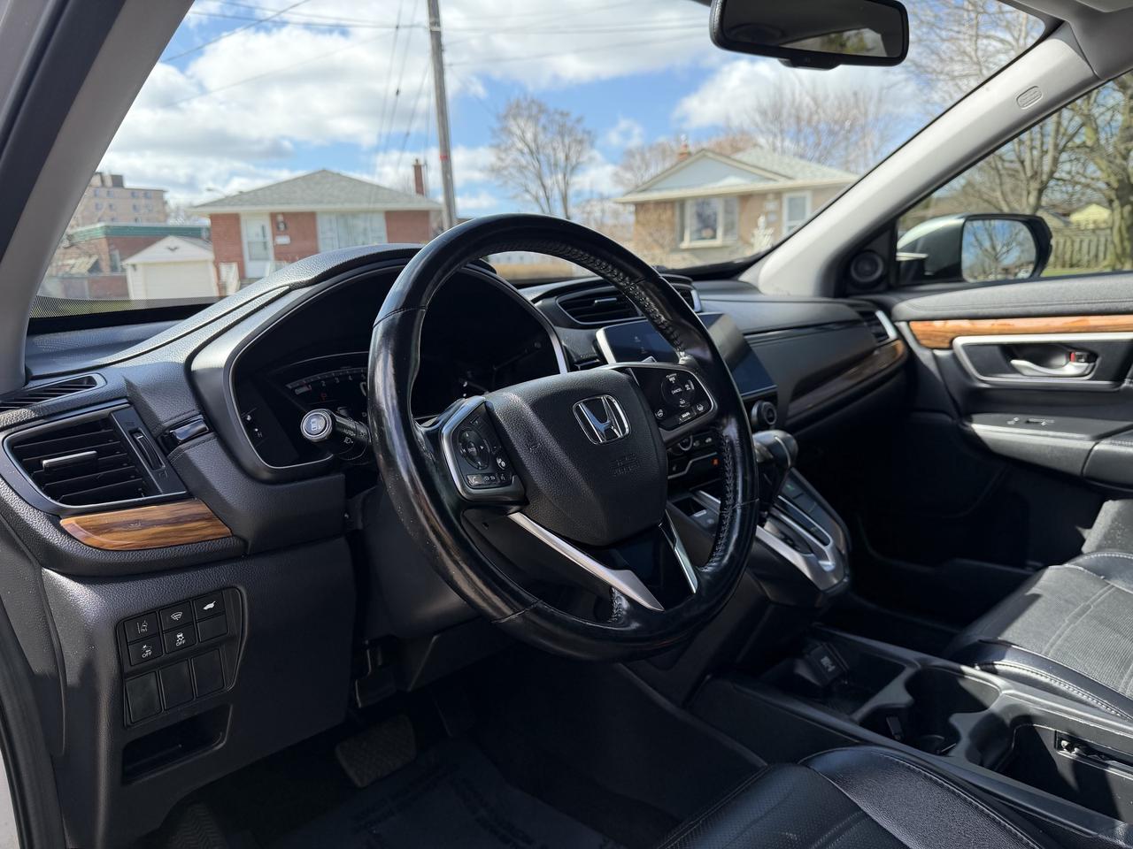 2018 Honda CR-V EX-L AWD Photo