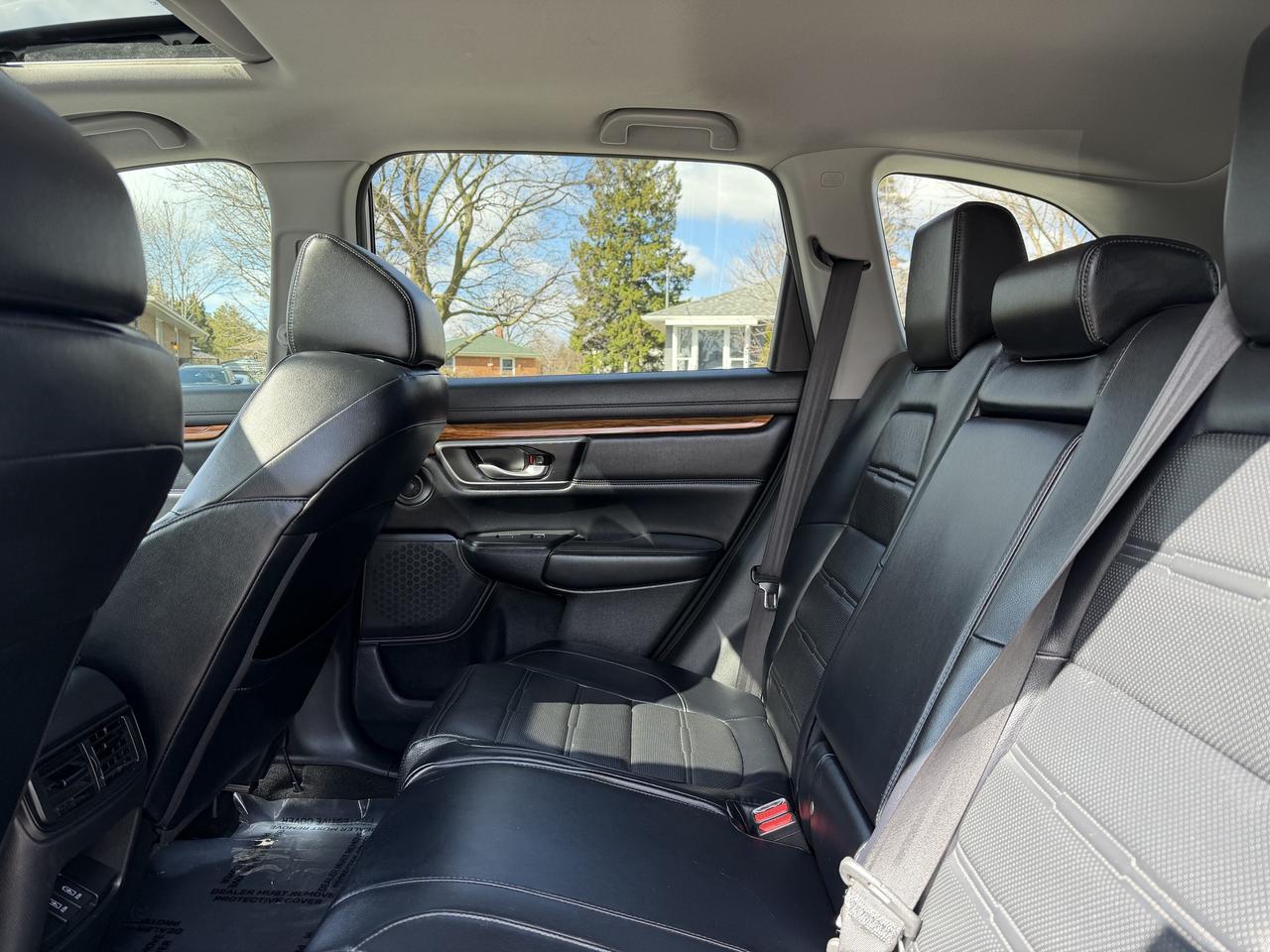 2018 Honda CR-V EX-L AWD Photo