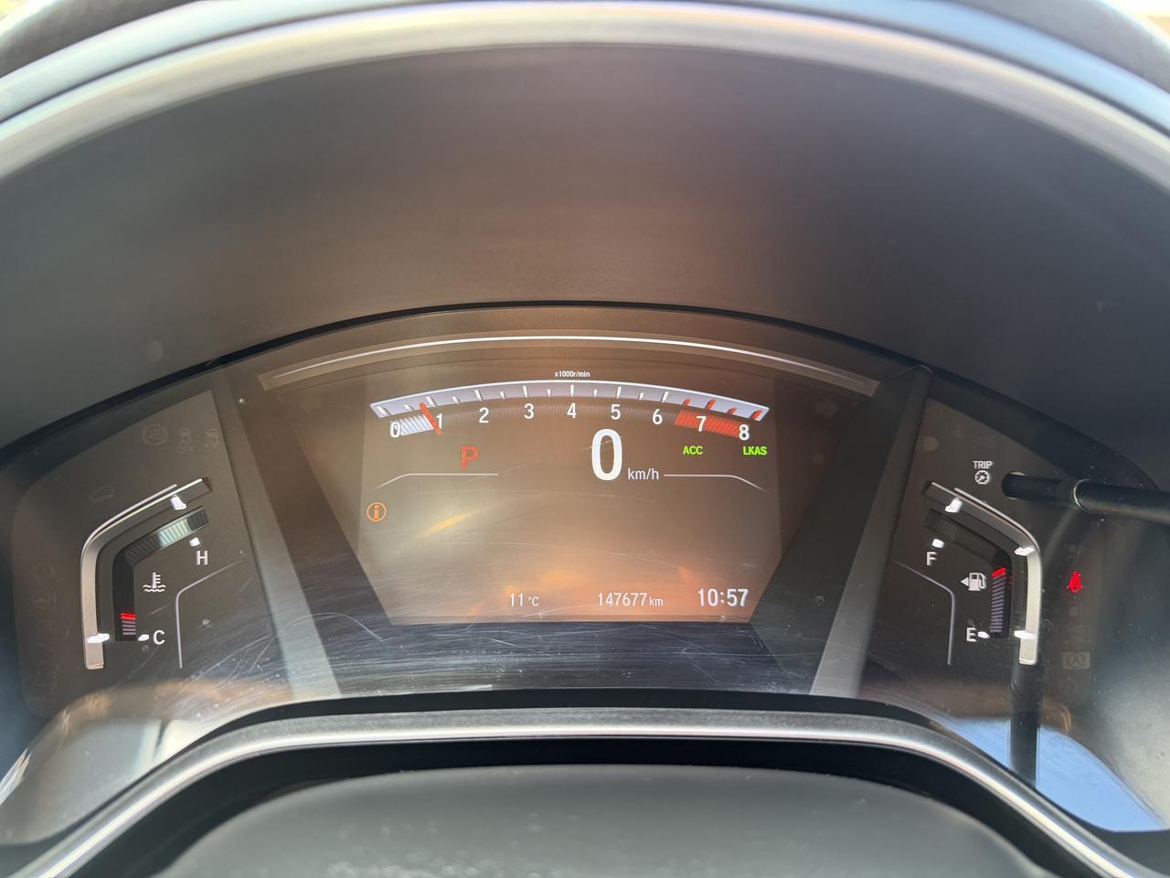 2018 Honda CR-V EX-L AWD Photo