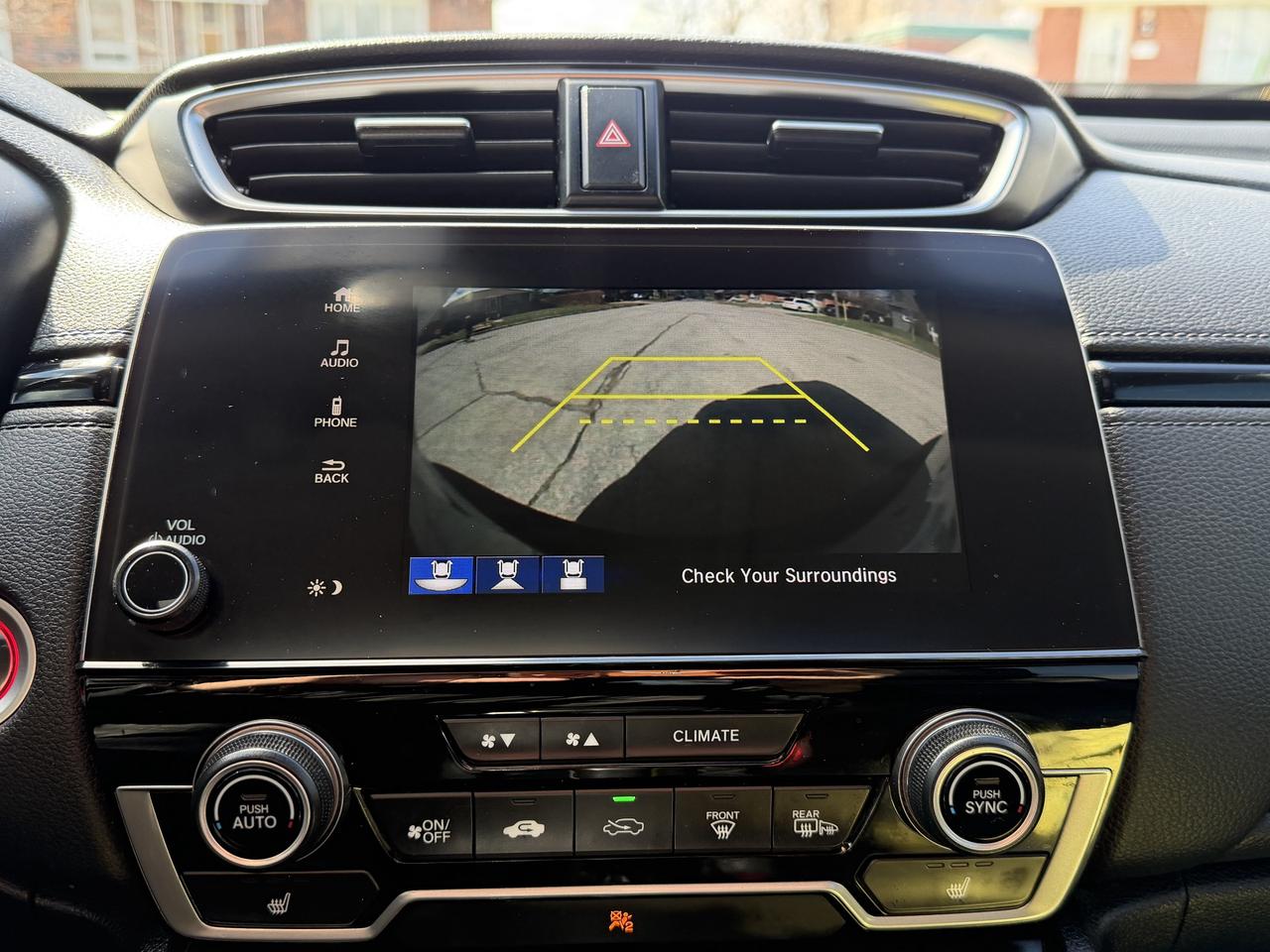 2018 Honda CR-V EX-L AWD Photo