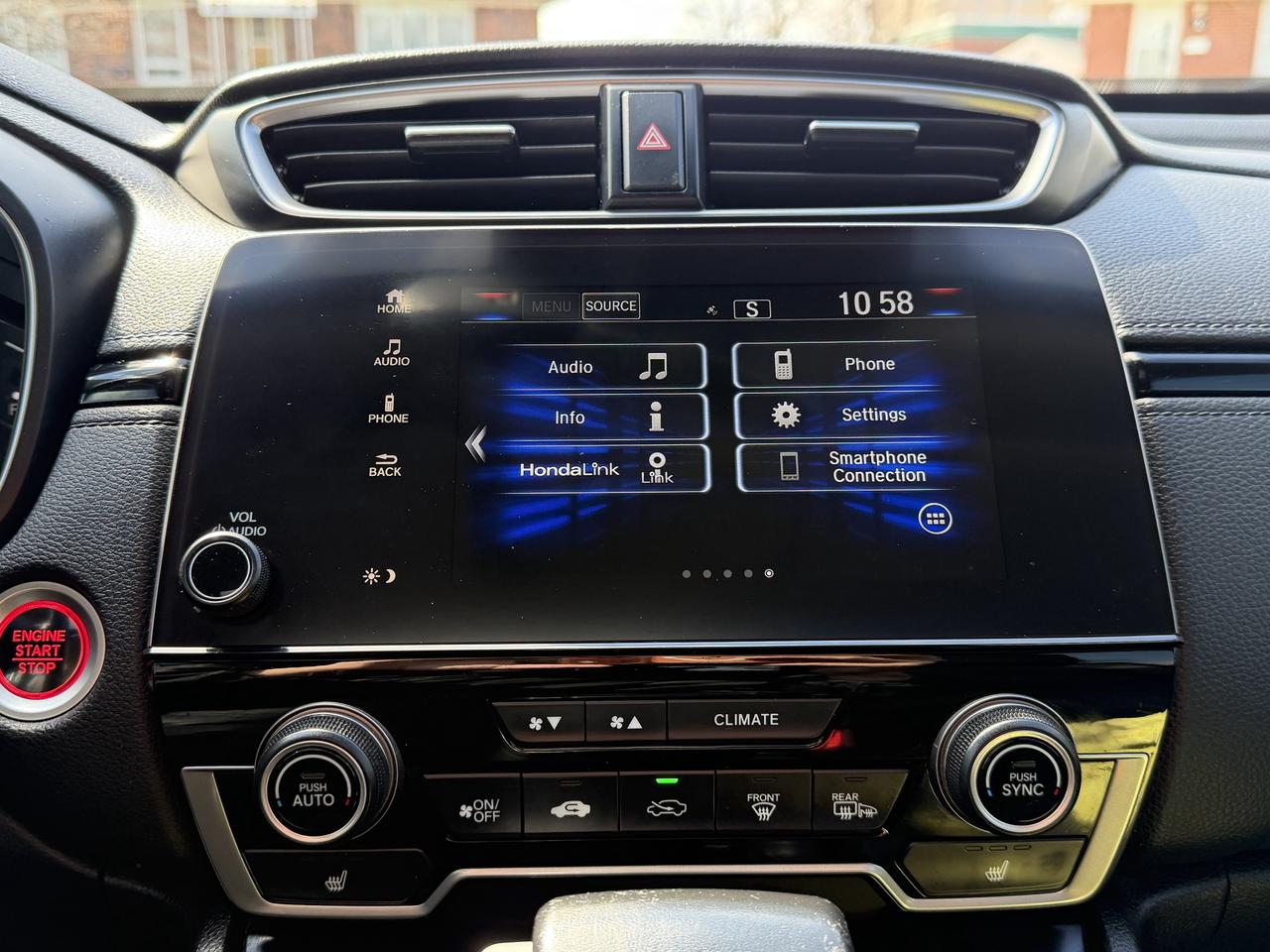 2018 Honda CR-V EX-L AWD Photo