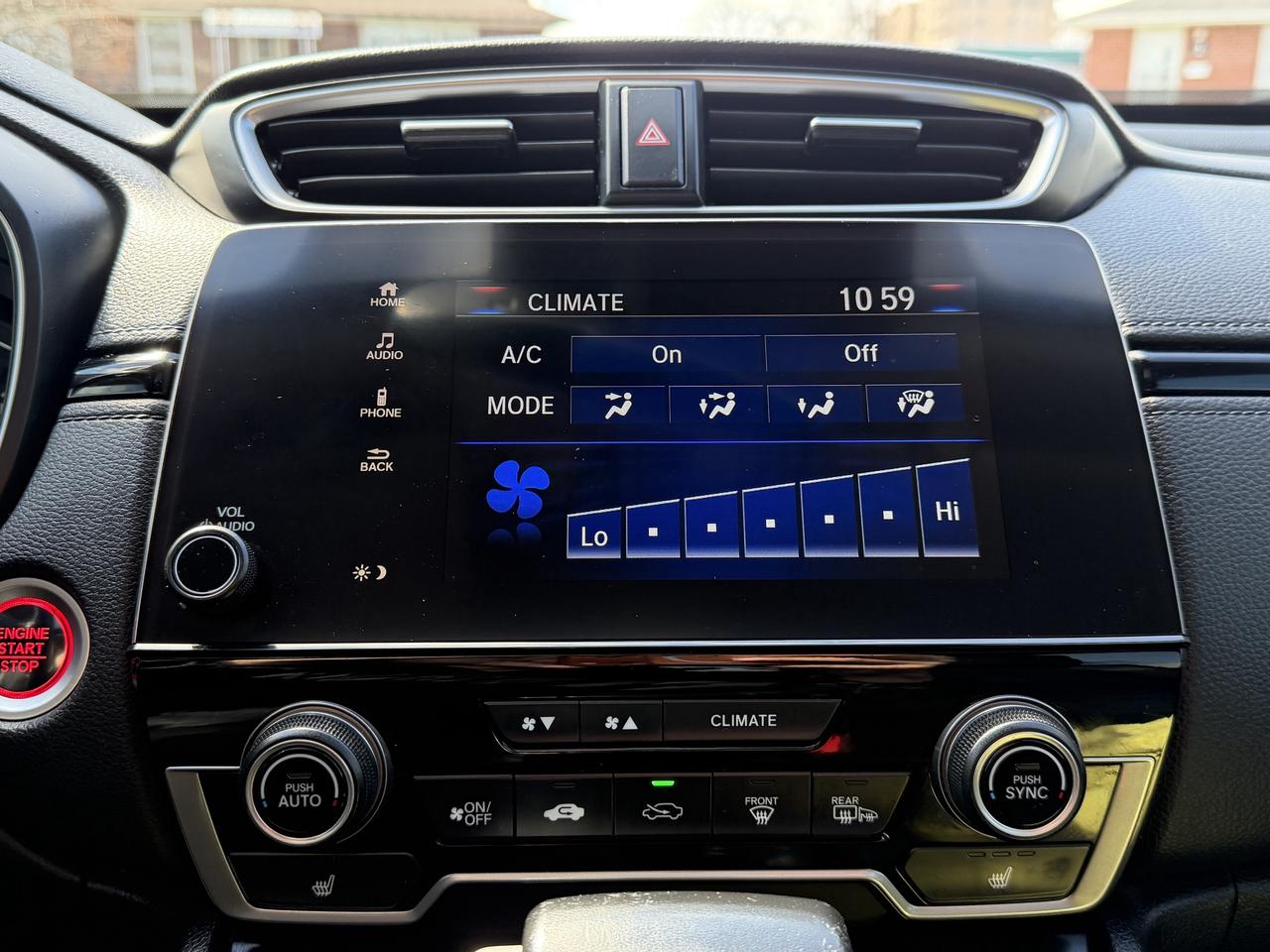 2018 Honda CR-V EX-L AWD Photo