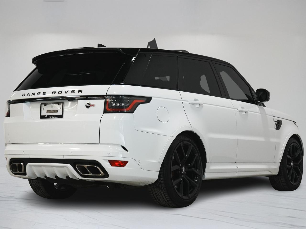 2019 Land Rover Range Rover Sport SVR | PANO | MERIDIAN | 22 IN Photo