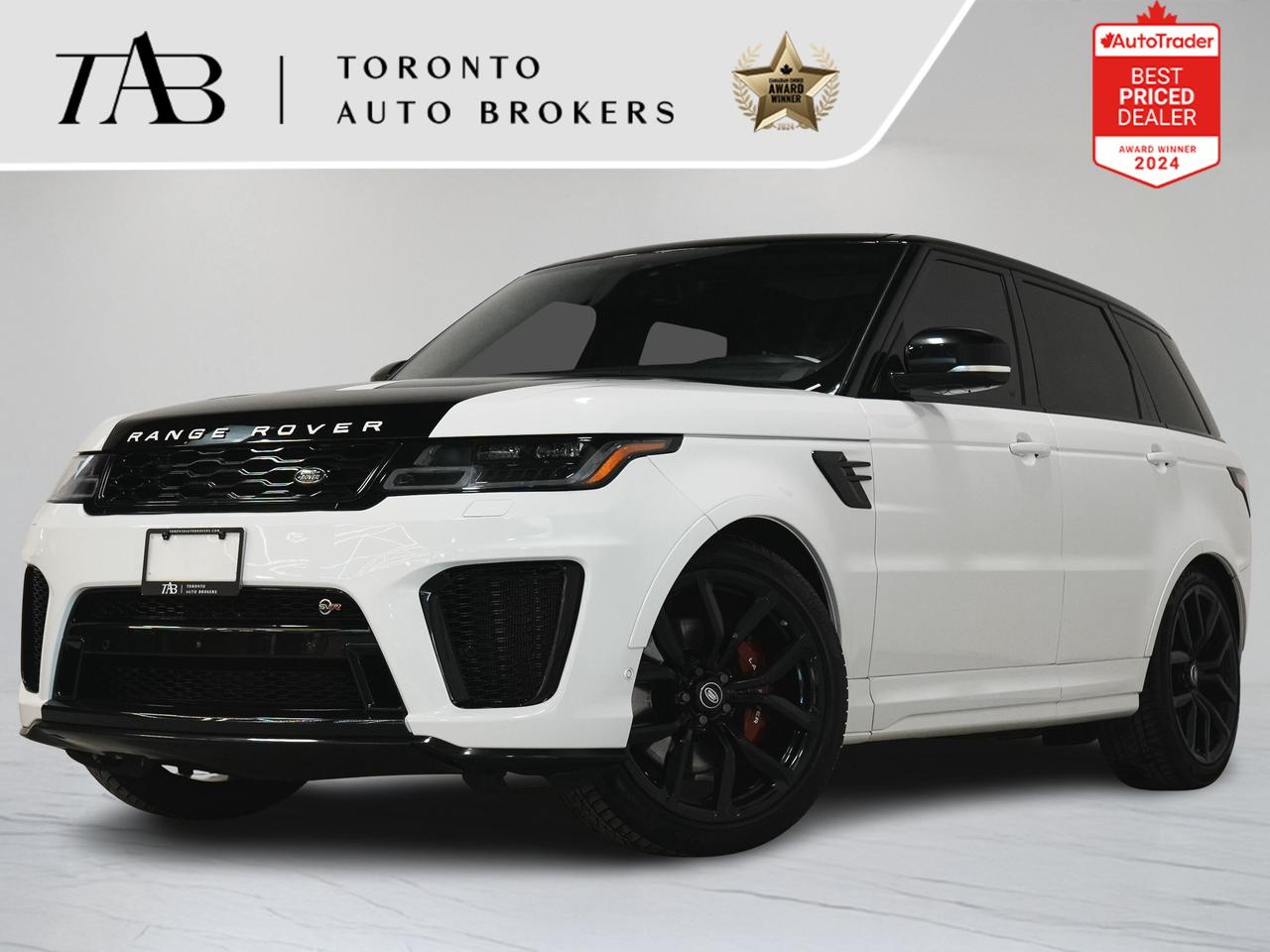 2019 Land Rover Range Rover Sport SVR | PANO | MERIDIAN | 22 IN Photo0