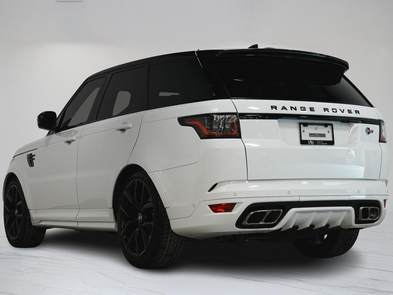 2019 Land Rover Range Rover Sport SVR | PANO | MERIDIAN | 22 IN Photo4
