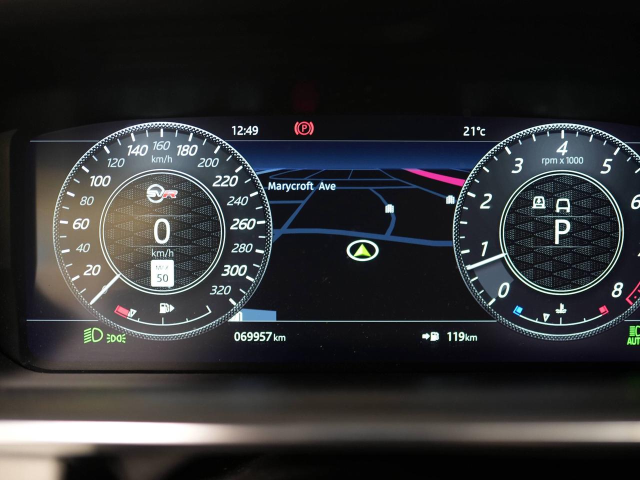 2019 Land Rover Range Rover Sport SVR | PANO | MERIDIAN | 22 IN Photo