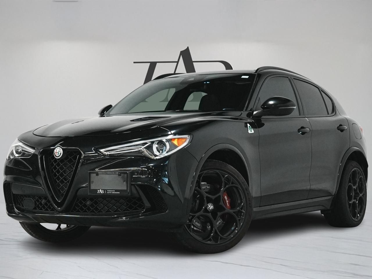 2022 Alfa Romeo Stelvio QUADRIFOGLIO | HARMAN KARDON | CARBON FIBER Photo