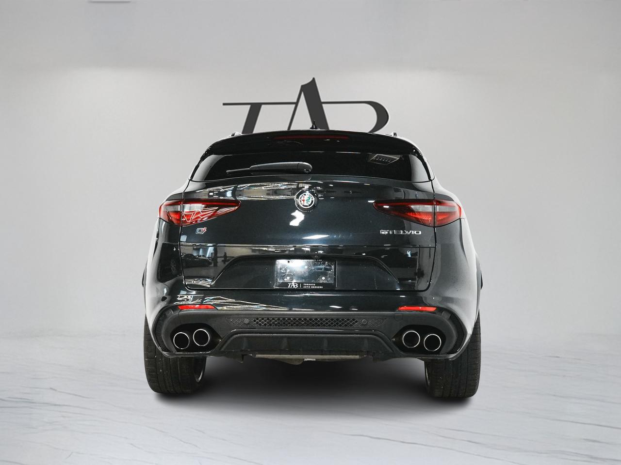 2022 Alfa Romeo Stelvio QUADRIFOGLIO | HARMAN KARDON | CARBON FIBER Photo