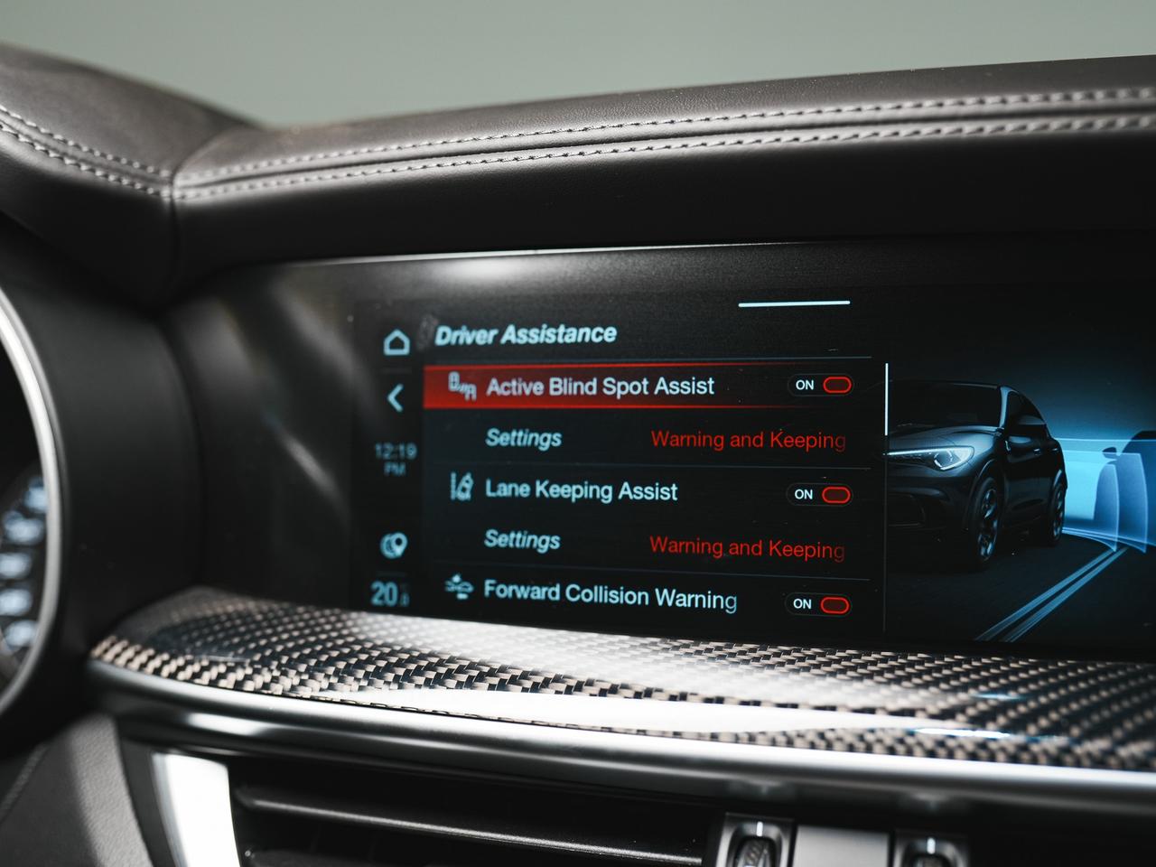 2022 Alfa Romeo Stelvio QUADRIFOGLIO | HARMAN KARDON | CARBON FIBER Photo