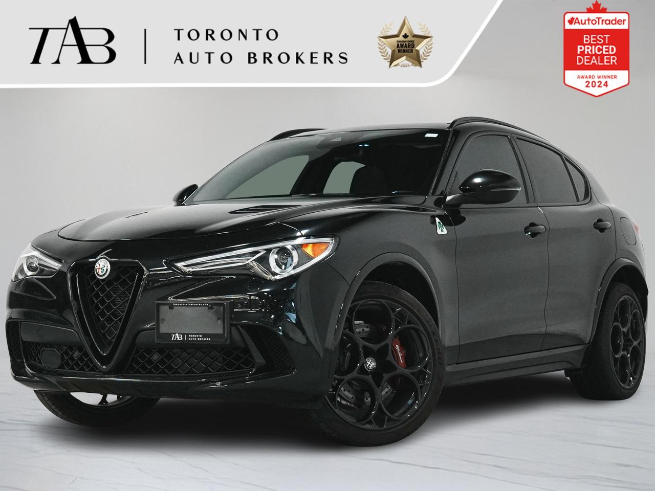 2022 Alfa Romeo Stelvio QUADRIFOGLIO | HARMAN KARDON | CARBON FIBER Photo0