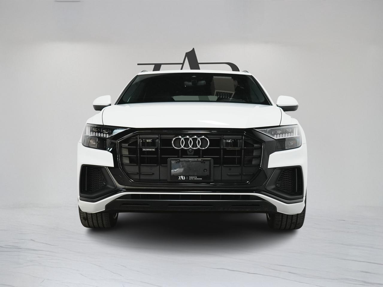 2021 Audi Q8 TECHNIK | S-LINE | BLACK OPTICS | PANO | 22 IN Photo