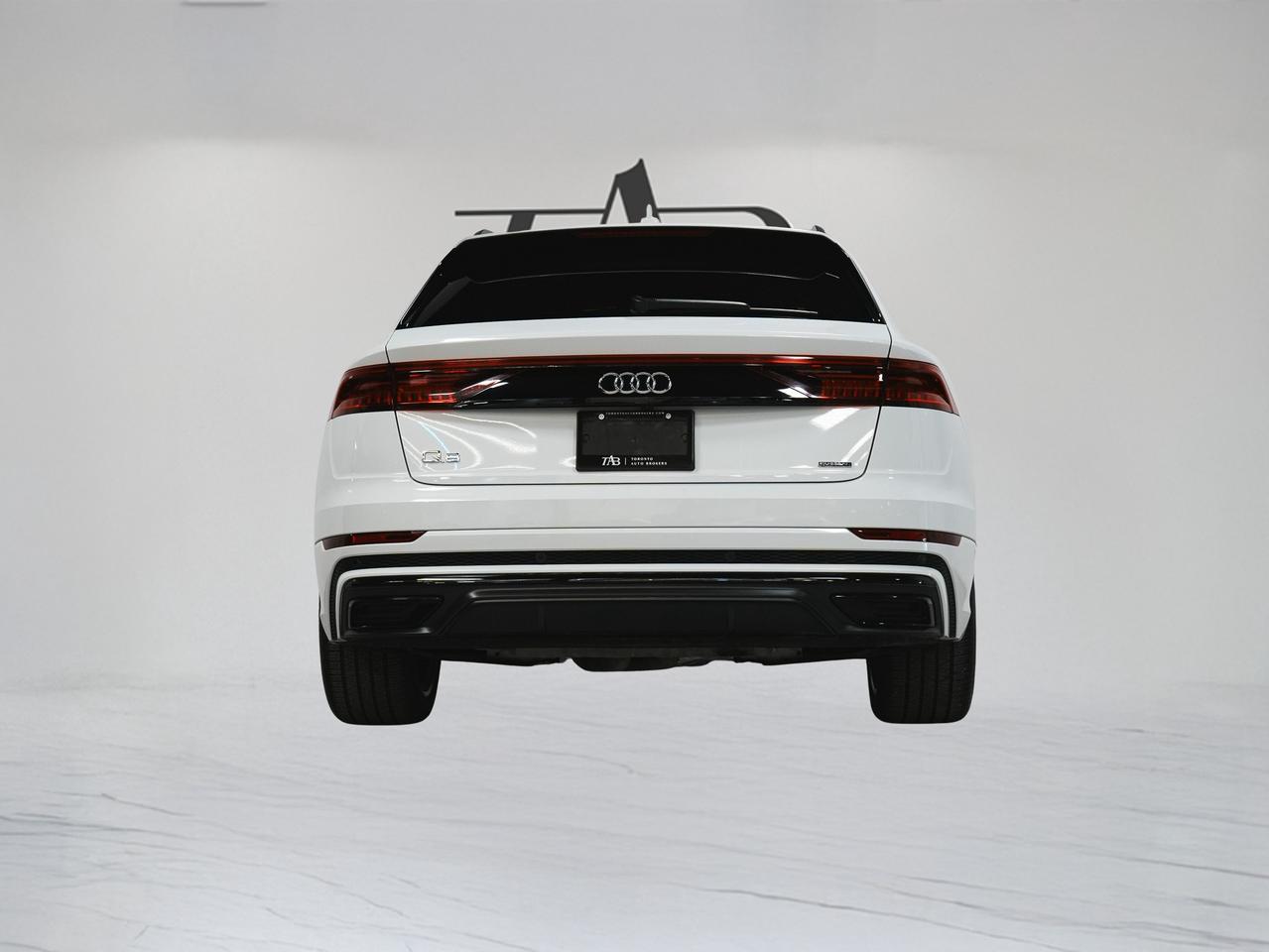 2021 Audi Q8 TECHNIK | S-LINE | BLACK OPTICS | PANO | 22 IN Photo