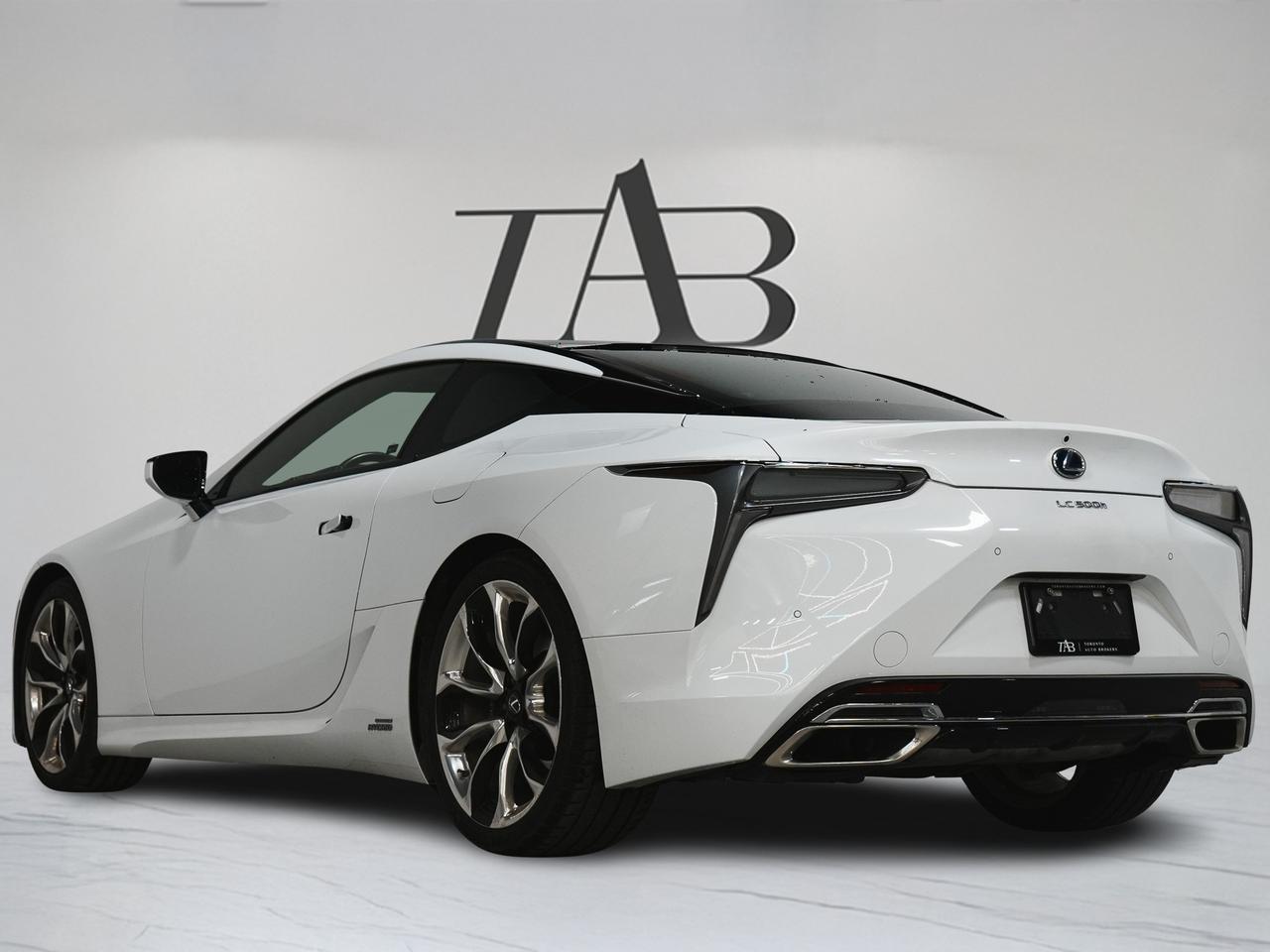 2018 Lexus LC 500H | HUD | PERFORMANCE PKG | 21 IN Photo4