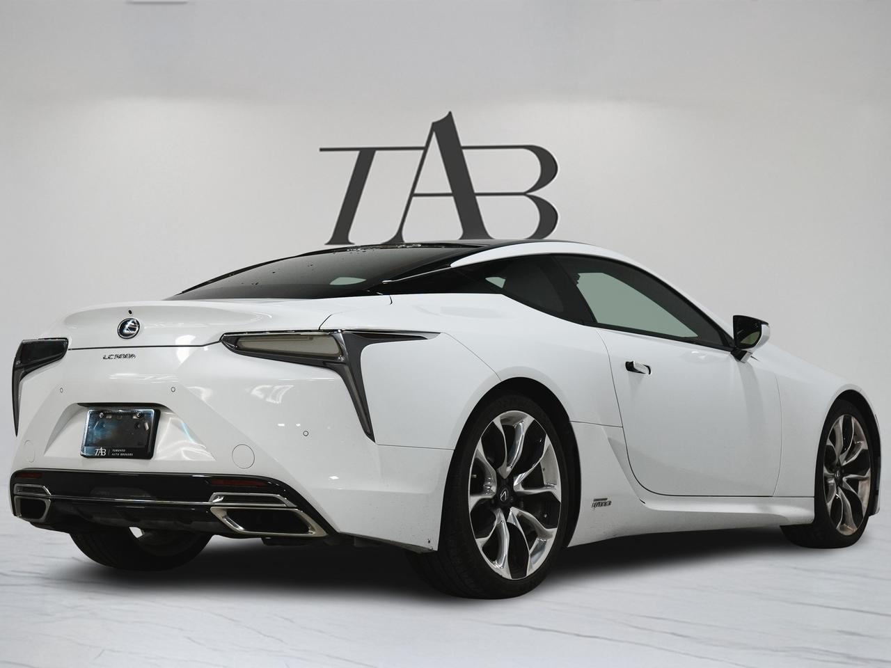 2018 Lexus LC 500H | HUD | PERFORMANCE PKG | 21 IN Photo3