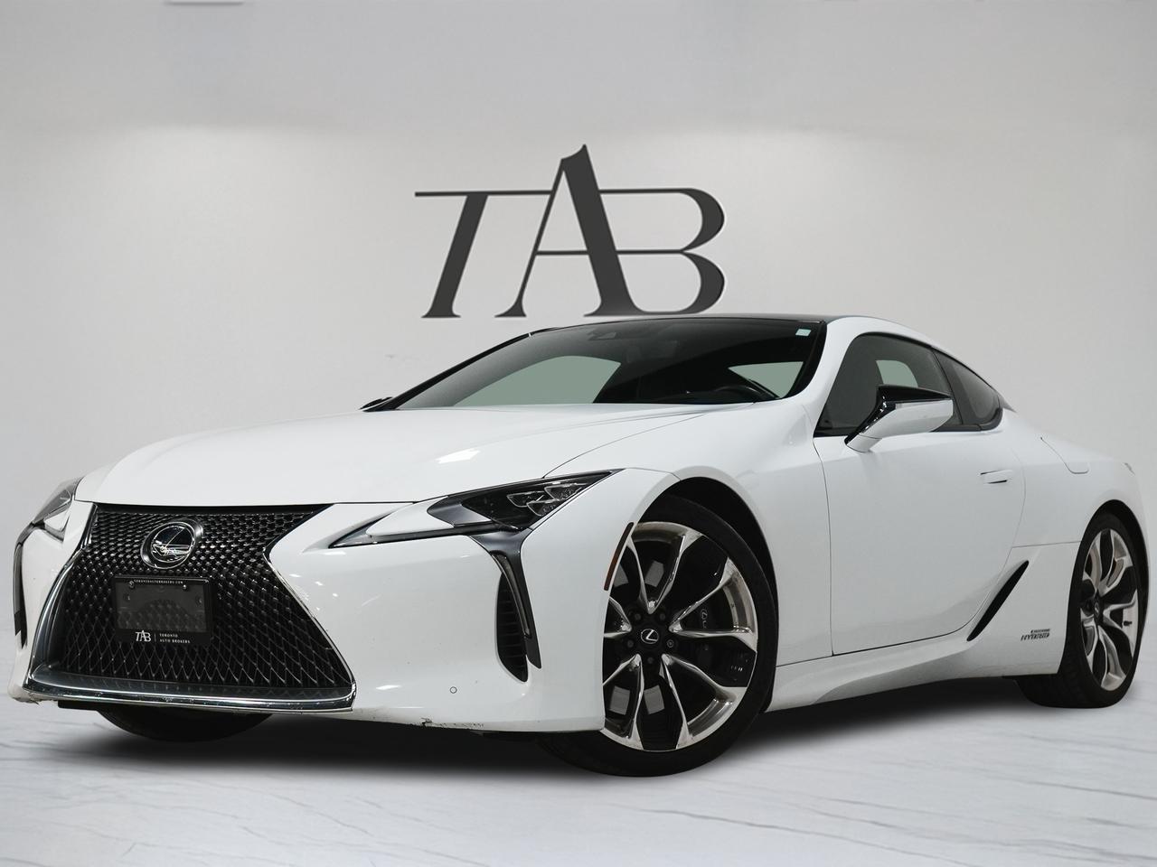 2018 Lexus LC 500H | HUD | PERFORMANCE PKG | 21 IN Photo2