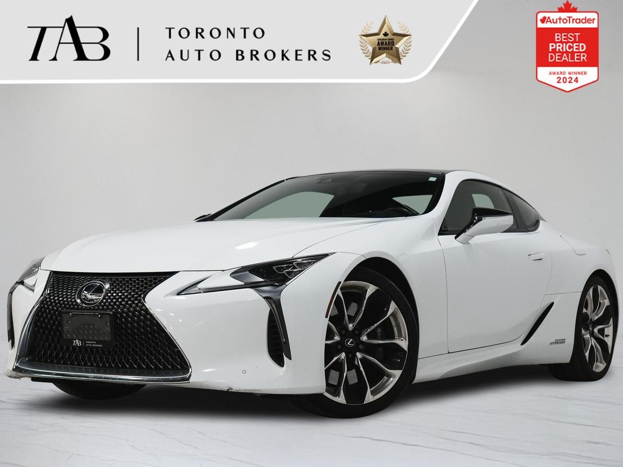 Used 2018 Lexus LC 500H | HUD | MARK LEVINSON | 21 IN for sale in Vaughan, ON