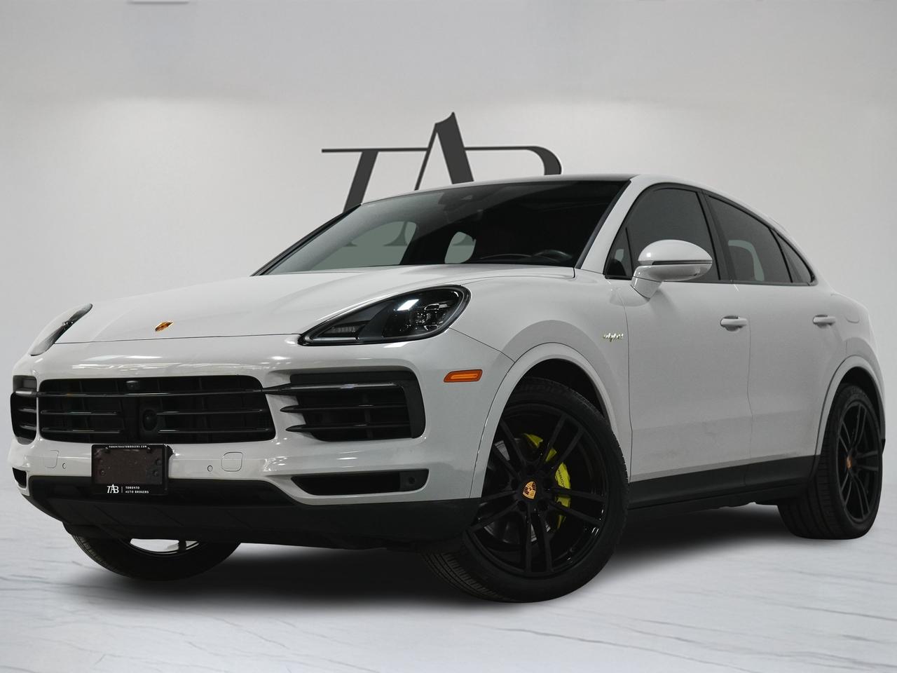 2022 Porsche Cayenne E-HYBRID | COUPE | PREMIUM PLUS | ASSIST | 21 IN Photo2