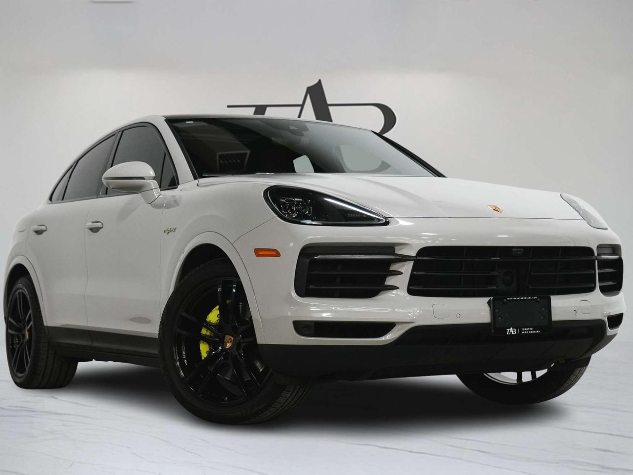 2022 Porsche Cayenne E-HYBRID | COUPE | PREMIUM PLUS | ASSIST | 21 IN Photo