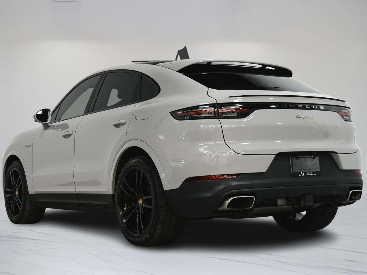 2022 Porsche Cayenne E-HYBRID | COUPE | PREMIUM PLUS | ASSIST | 21 IN Photo4