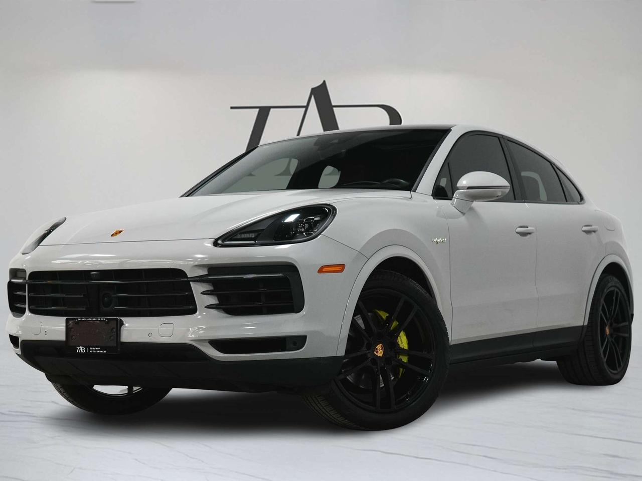 2022 Porsche Cayenne E-HYBRID | COUPE | PREMIUM PLUS | ASSIST | 21 IN Photo