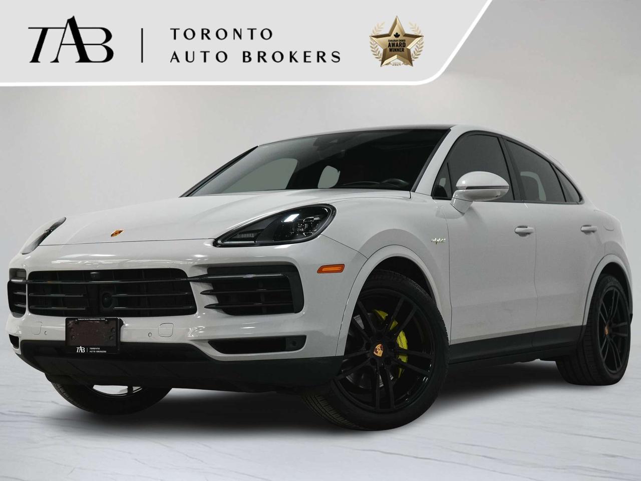 2022 Porsche Cayenne E-HYBRID | COUPE | PREMIUM PLUS | ASSIST | 21 IN Photo0