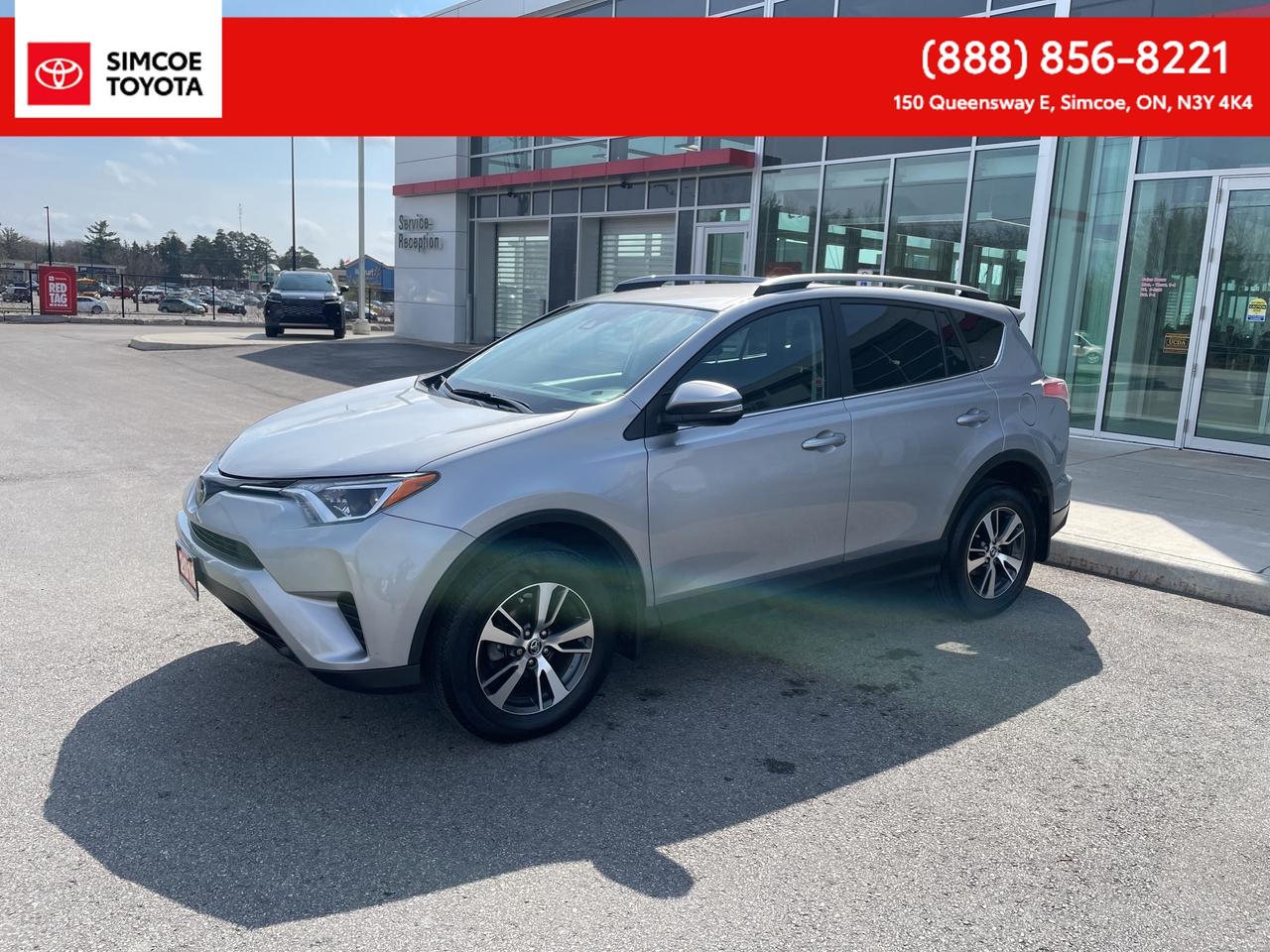 Used 2018 Toyota RAV4 LE for sale in Simcoe, ON