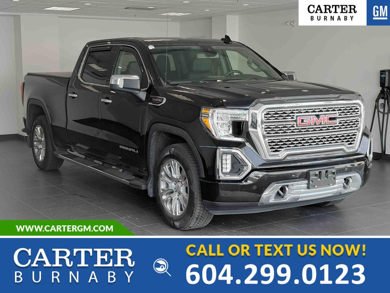 Used 2022 GMC Sierra 1500 Limited DENALI 4WD | 6.2l engine/Sunroof/Power seat for sale in Burnaby, BC